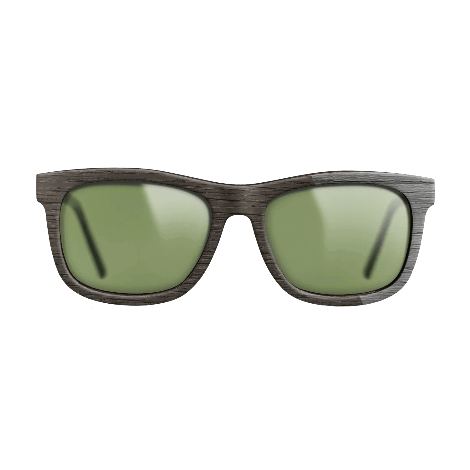 Fumed Oak,Poplar Dyed: Grey: Splice - The Hero - Square - SIRIS wood optic