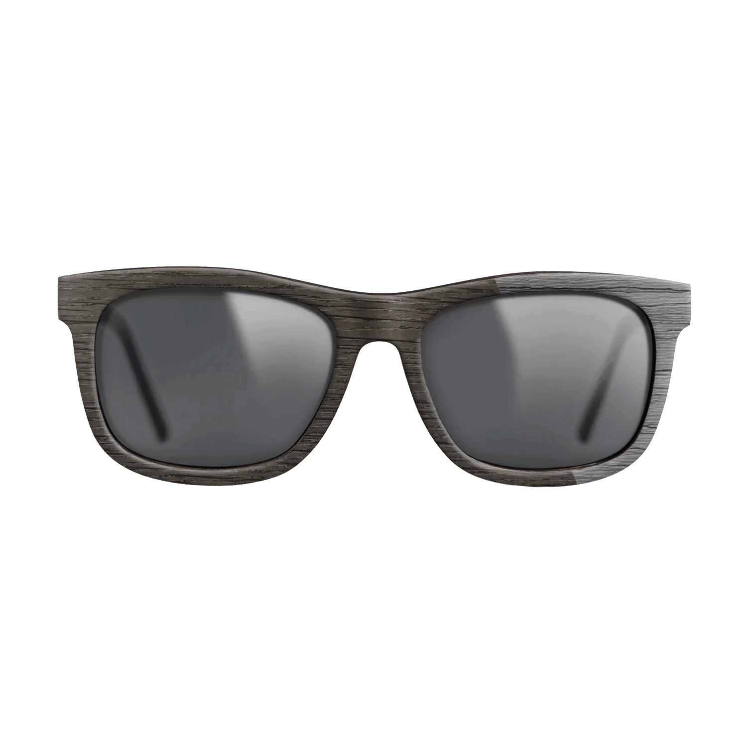 Fumed Oak,Poplar Dyed: Grey: Splice - The Hero - Square - SIRIS wood optic