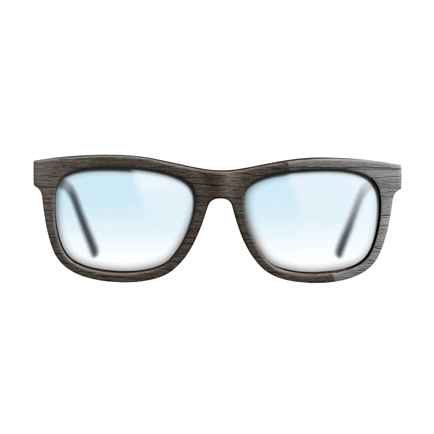 Fumed Oak,Poplar Dyed: Grey: Splice - The Hero - Square - SIRIS wood optic