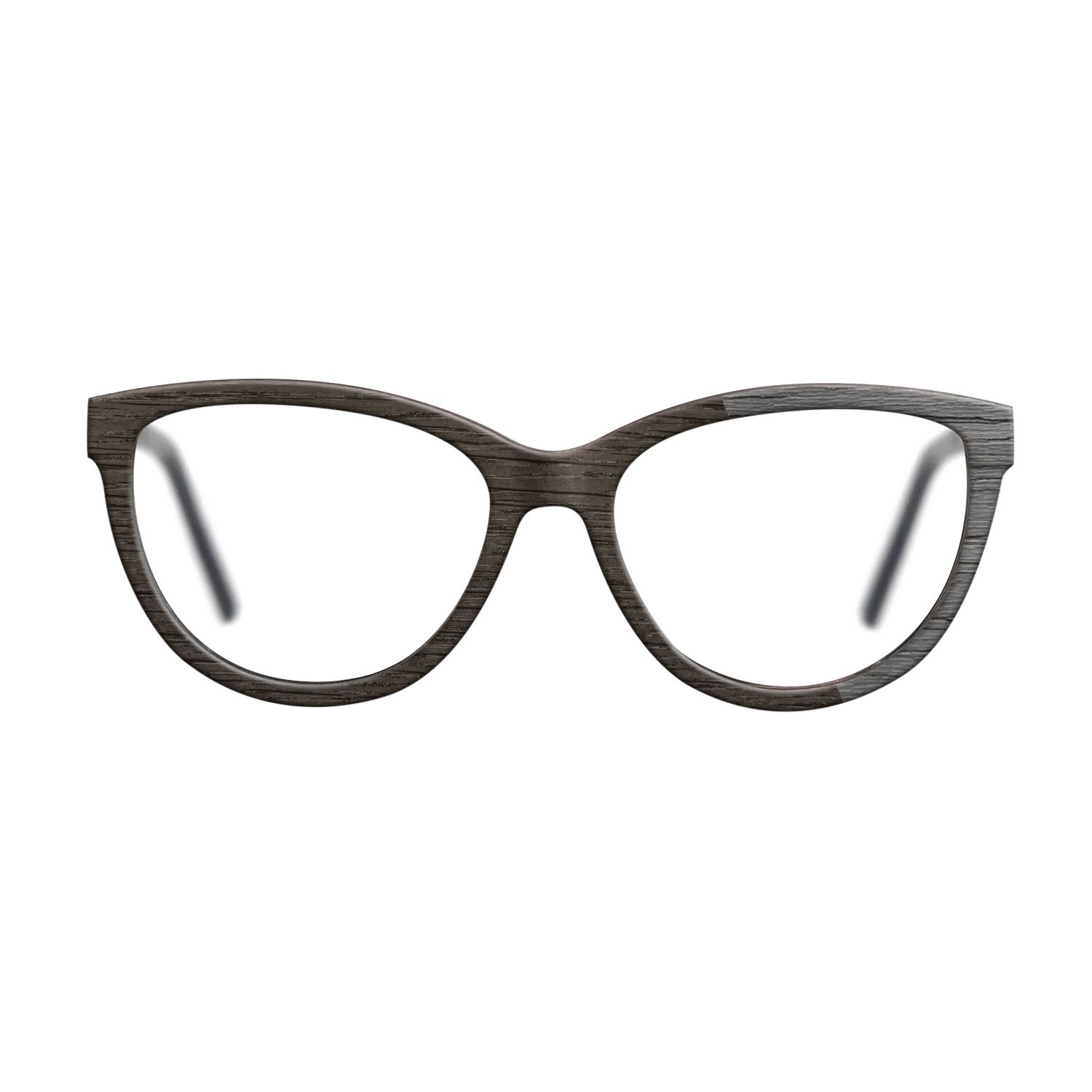 Fumed Oak,Poplar Dyed: Grey: Splice - The Maiden - Cat - SIRIS wood optic