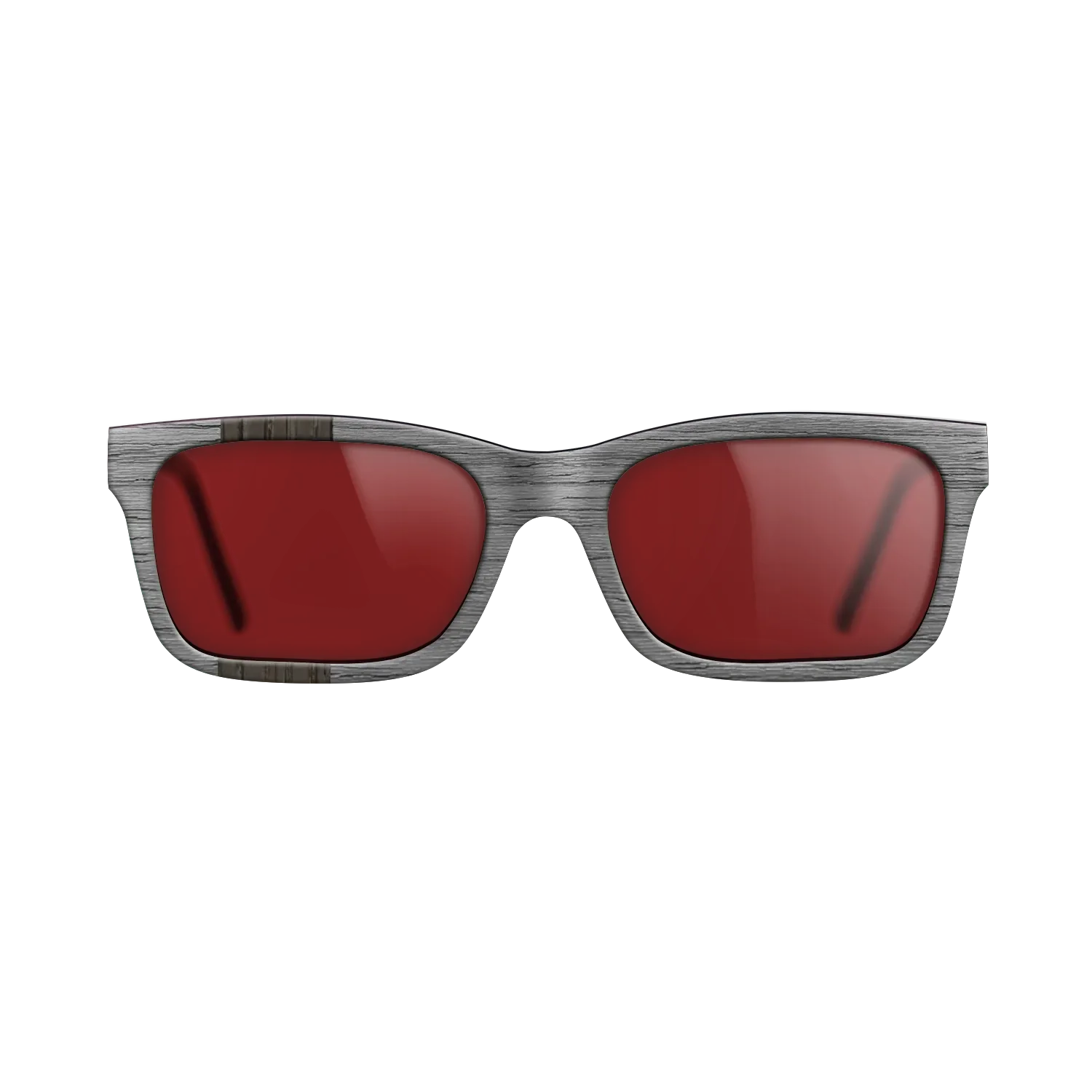 Fumed Oak,Poplar Dyed: Grey: Splice - The Sage - Rectangle - 723 - SIRIS wood optic