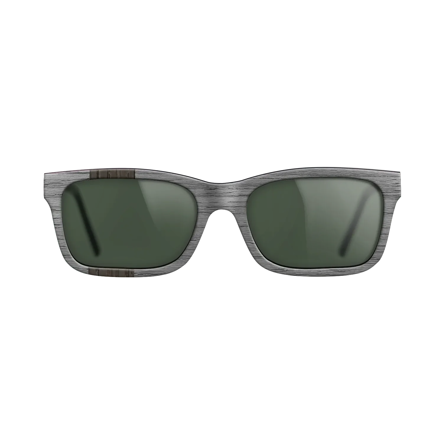 Fumed Oak,Poplar Dyed: Grey: Splice - The Sage - Rectangle - 723 - SIRIS wood optic