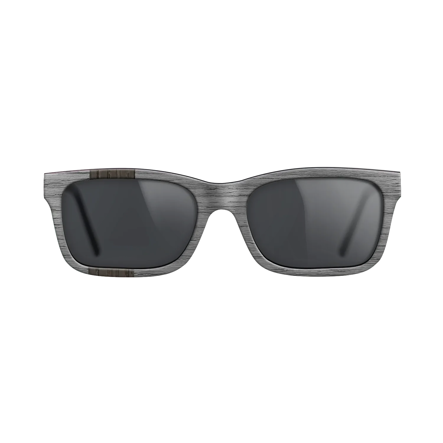 Fumed Oak,Poplar Dyed: Grey: Splice - The Sage - Rectangle - 723 - SIRIS wood optic