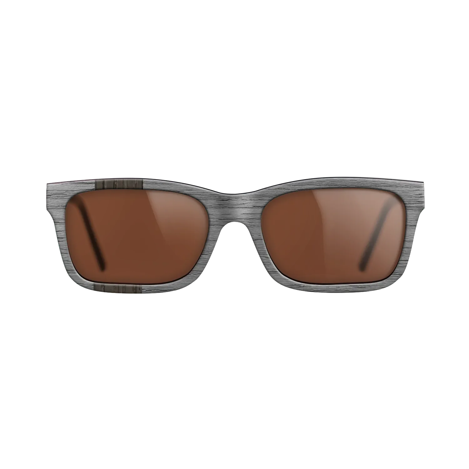 Fumed Oak,Poplar Dyed: Grey: Splice - The Sage - Rectangle - 723 - SIRIS wood optic