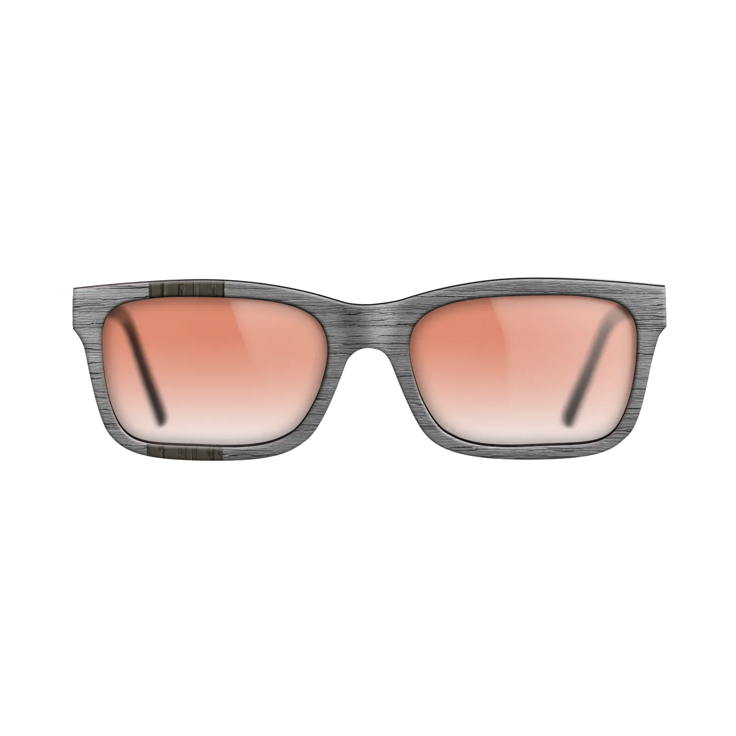 Fumed Oak,Poplar Dyed: Grey: Splice - The Sage - Rectangle - 723 - SIRIS wood optic