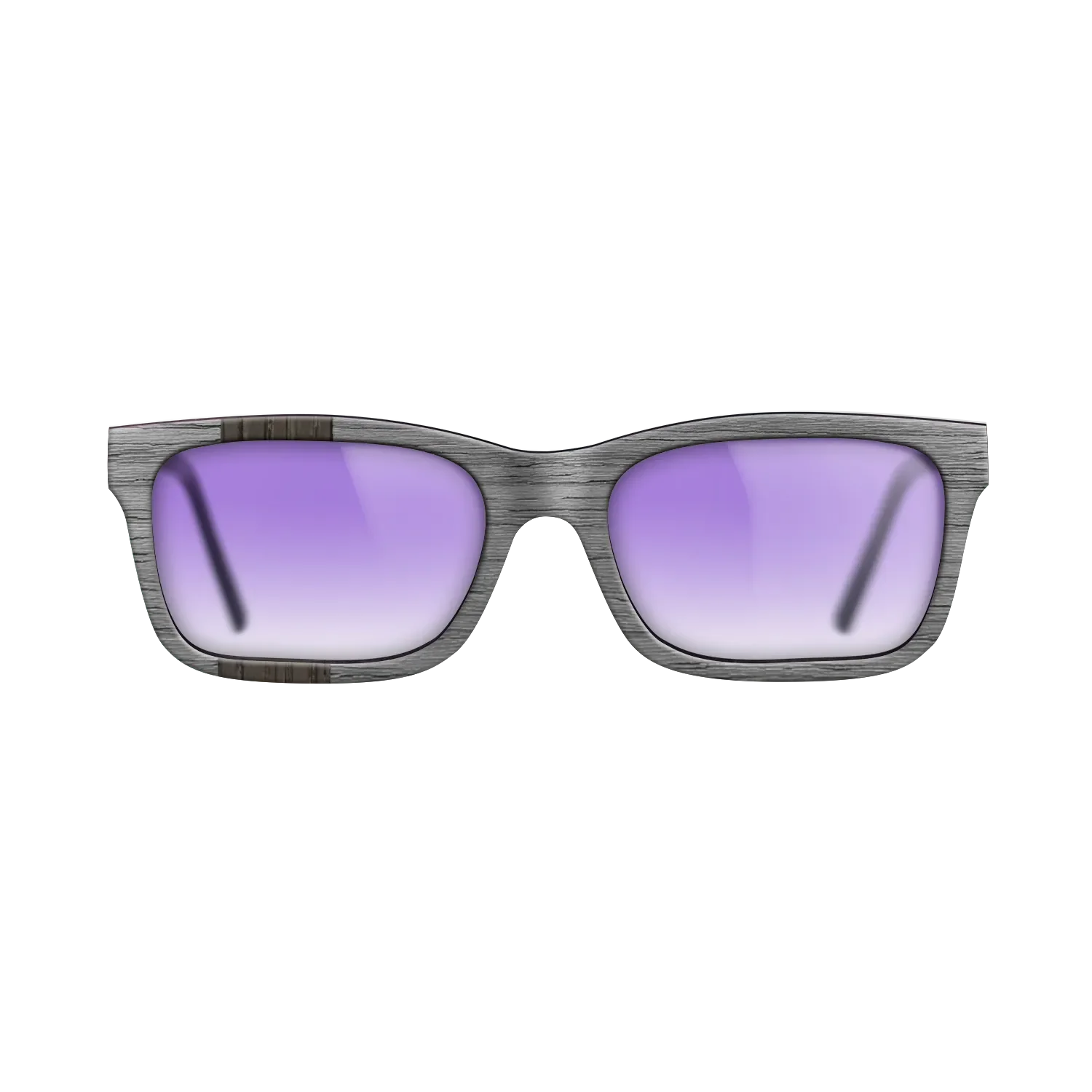 Fumed Oak,Poplar Dyed: Grey: Splice - The Sage - Rectangle - 723 - SIRIS wood optic