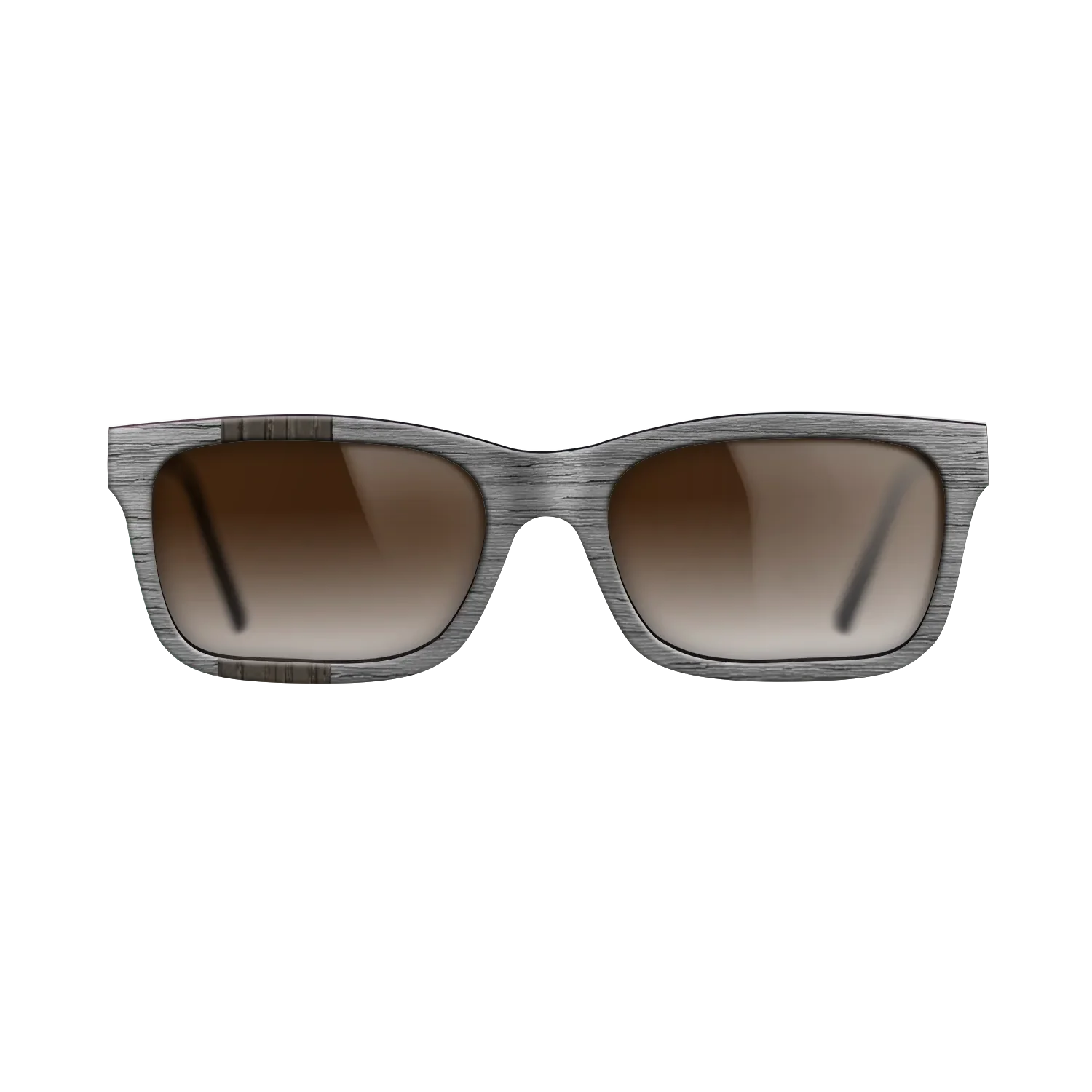 Fumed Oak,Poplar Dyed: Grey: Splice - The Sage - Rectangle - 723 - SIRIS wood optic