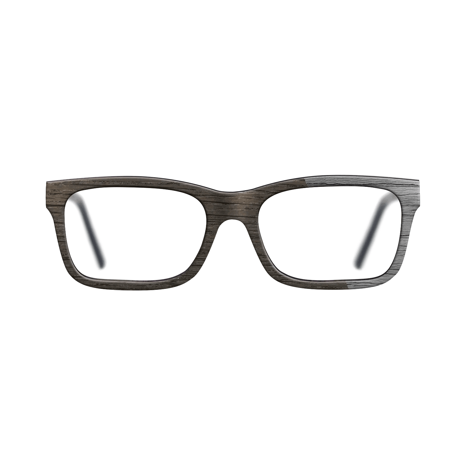 Fumed Oak,Poplar Dyed: Grey: Splice - The Sage - Rectangle - SIRIS wood optic