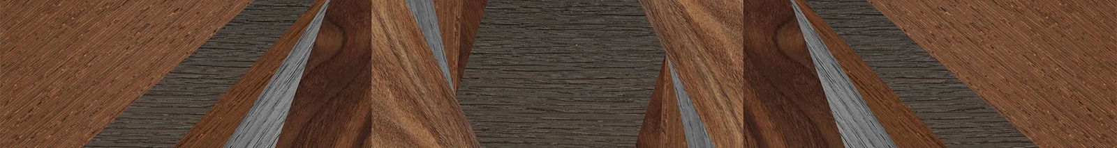 Fumed Oak,Poplar Dyed: Grey,Walnut Claro Light,Wenge: Fractal - The Maiden - Cat - SIRIS wood optic