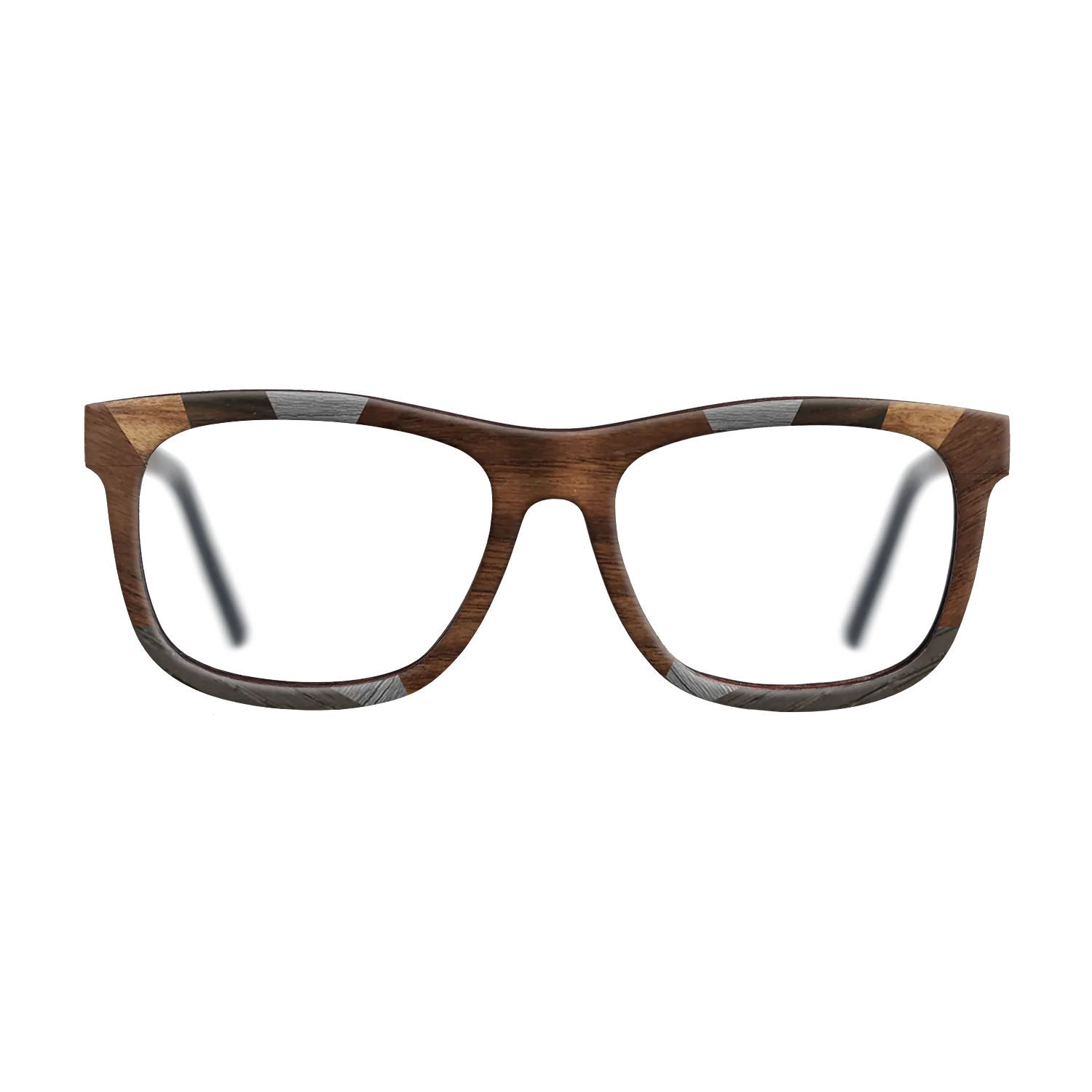 Fumed Oak,Poplar Dyed: Grey,Ziricote Light Quartered,Ziricote Dark Quartered,Koa,Walnut Claro Dark: Recursive - The Hero - Square - 1149 - SIRIS wood optic