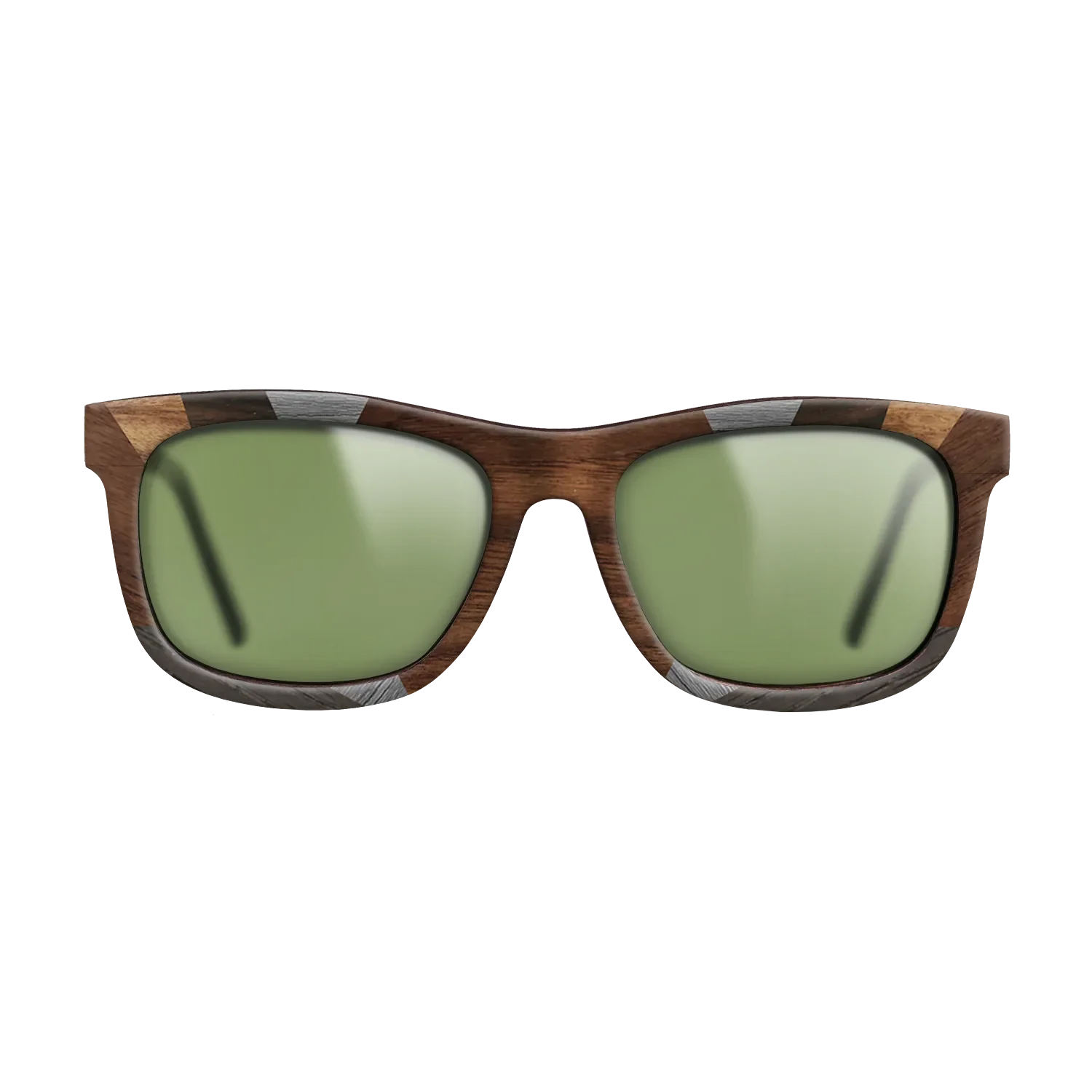 Fumed Oak,Poplar Dyed: Grey,Ziricote Light Quartered,Ziricote Dark Quartered,Koa,Walnut Claro Dark: Recursive - The Hero - Square - 1149 - SIRIS wood optic