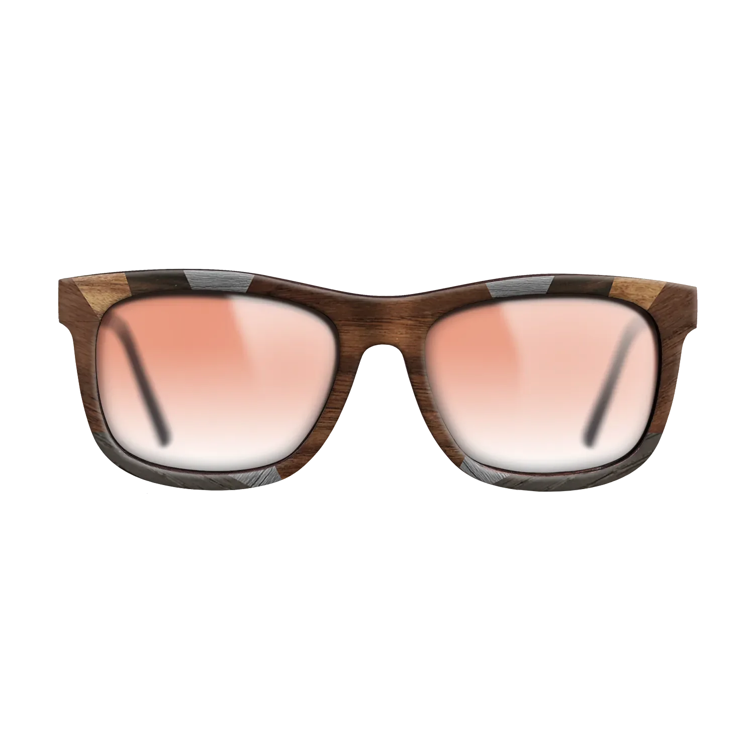 Fumed Oak,Poplar Dyed: Grey,Ziricote Light Quartered,Ziricote Dark Quartered,Koa,Walnut Claro Dark: Recursive - The Hero - Square - 1149 - SIRIS wood optic