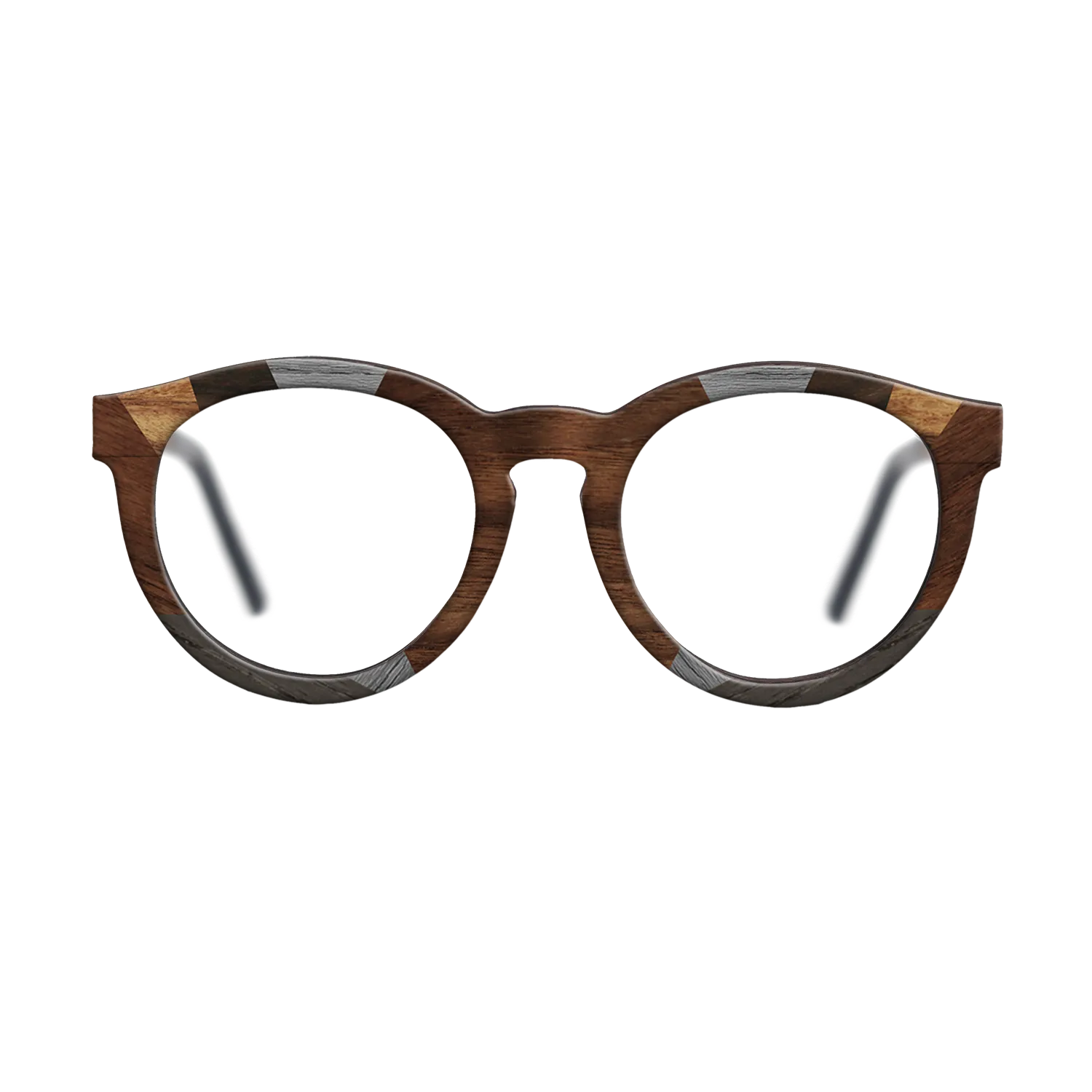 Fumed Oak,Poplar Dyed: Grey,Ziricote Light Quartered,Ziricote Dark Quartered,Koa,Walnut Claro Dark: Recursive - The Rebel - Round - 1149 - SIRIS wood optic