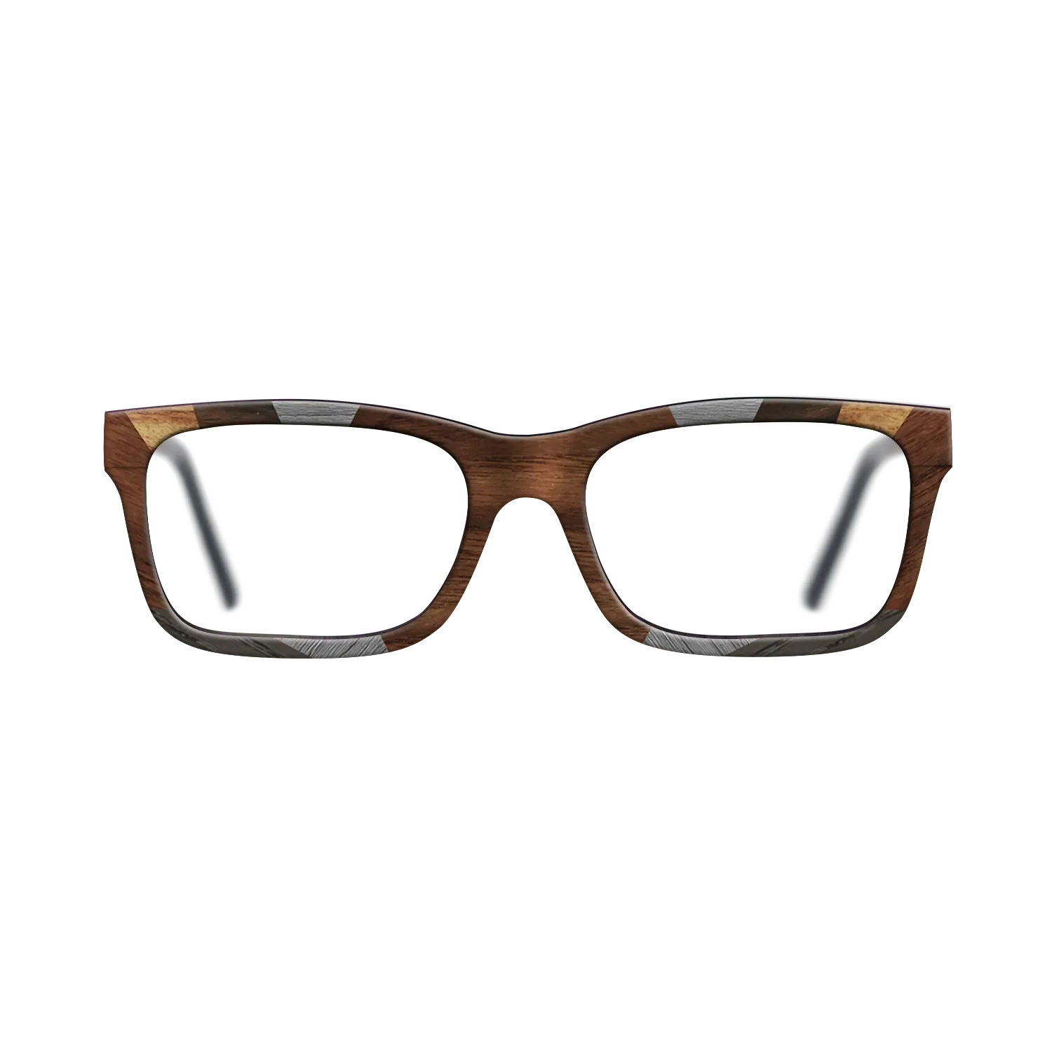 Fumed Oak,Poplar Dyed: Grey,Ziricote Light Quartered,Ziricote Dark Quartered,Koa,Walnut Claro Dark: Recursive - The Sage - Rectangle - 1149 - SIRIS wood optic