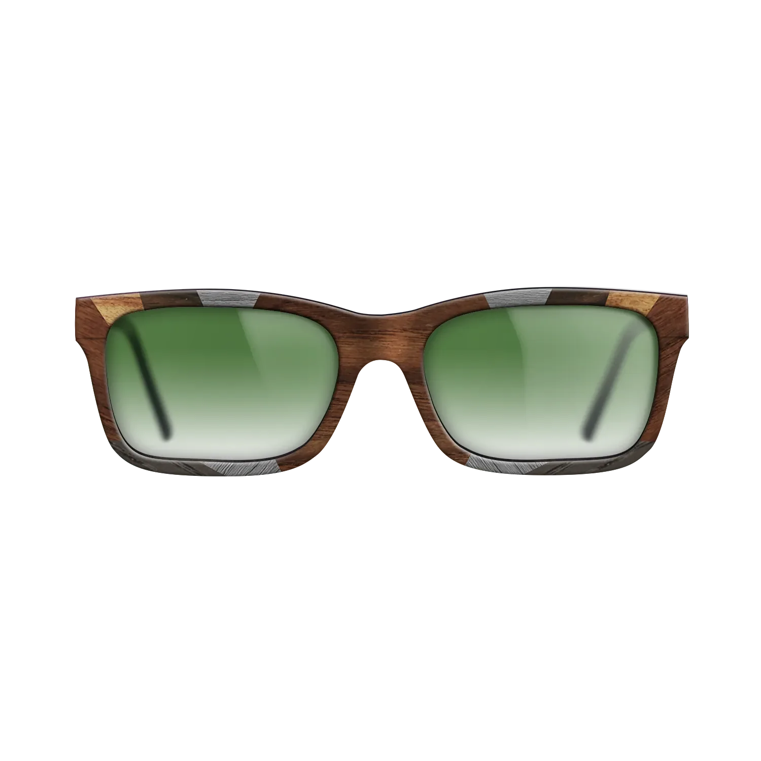 Fumed Oak,Poplar Dyed: Grey,Ziricote Light Quartered,Ziricote Dark Quartered,Koa,Walnut Claro Dark: Recursive - The Sage - Rectangle - 1149 - SIRIS wood optic