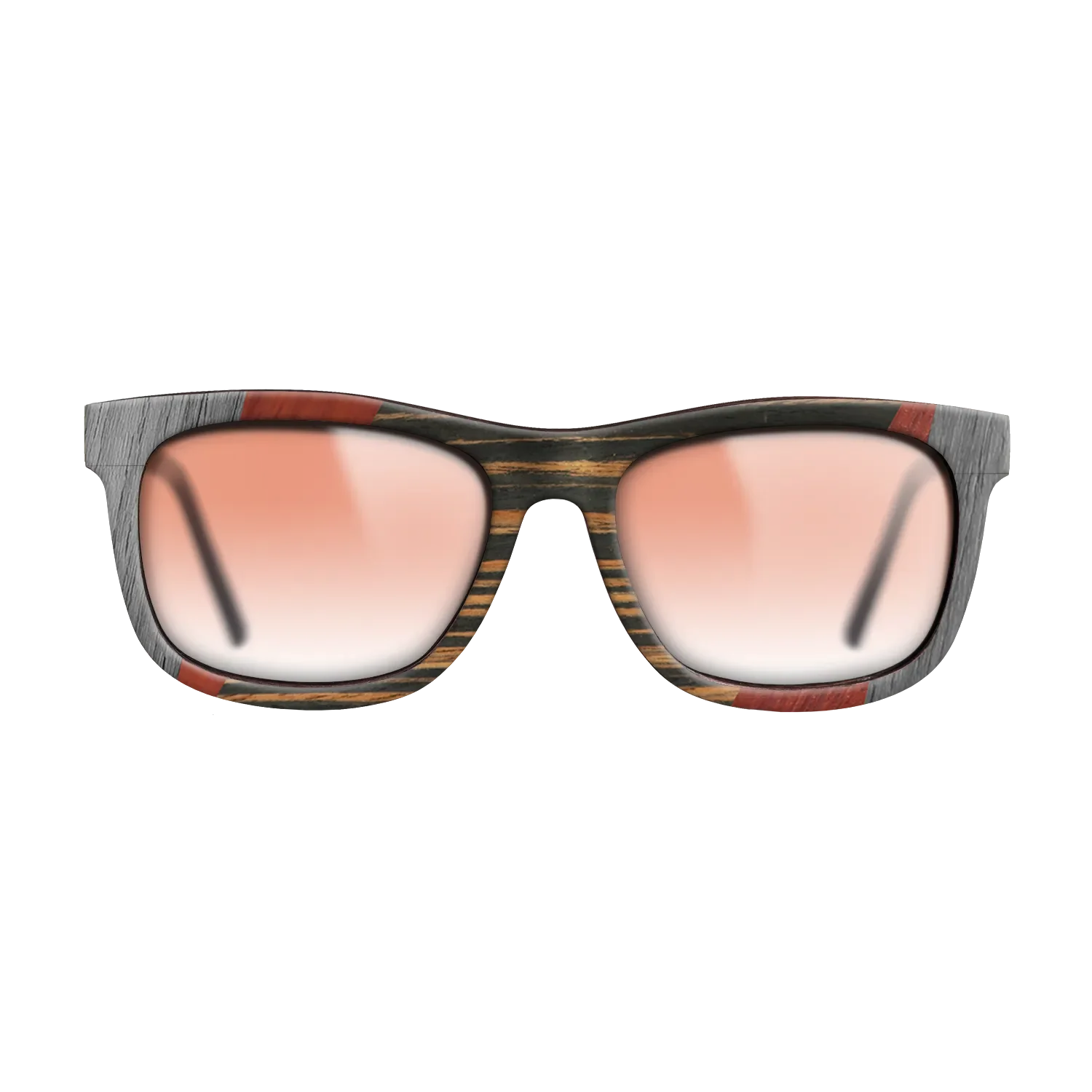 Fumed Oak,Poplar Dyed: Red,Poplar Dyed: Grey,Italian Ebony,Olive Burl: Mosaic - The Hero - Square - 2056 - SIRIS wood optic