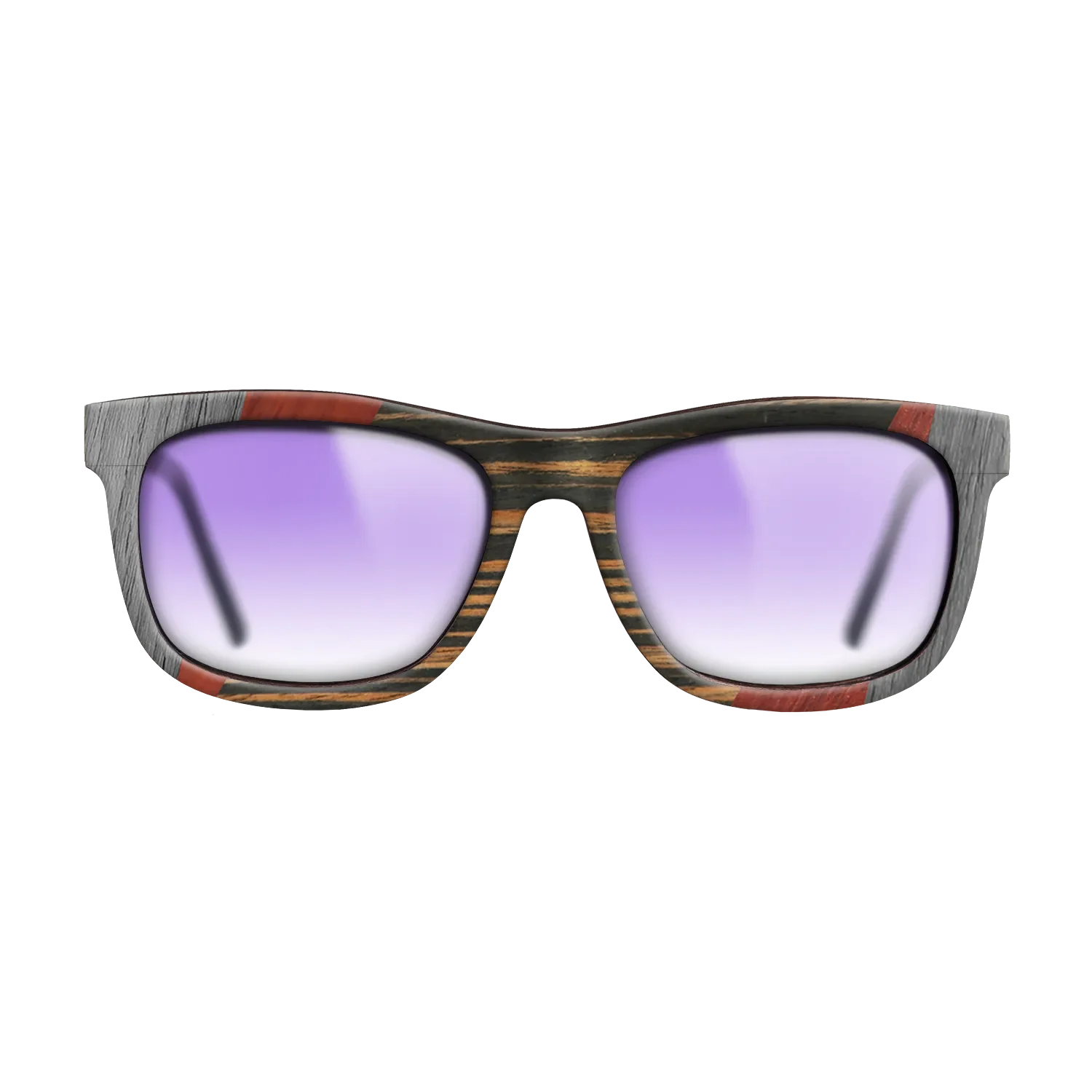 Fumed Oak,Poplar Dyed: Red,Poplar Dyed: Grey,Italian Ebony,Olive Burl: Mosaic - The Hero - Square - 2056 - SIRIS wood optic