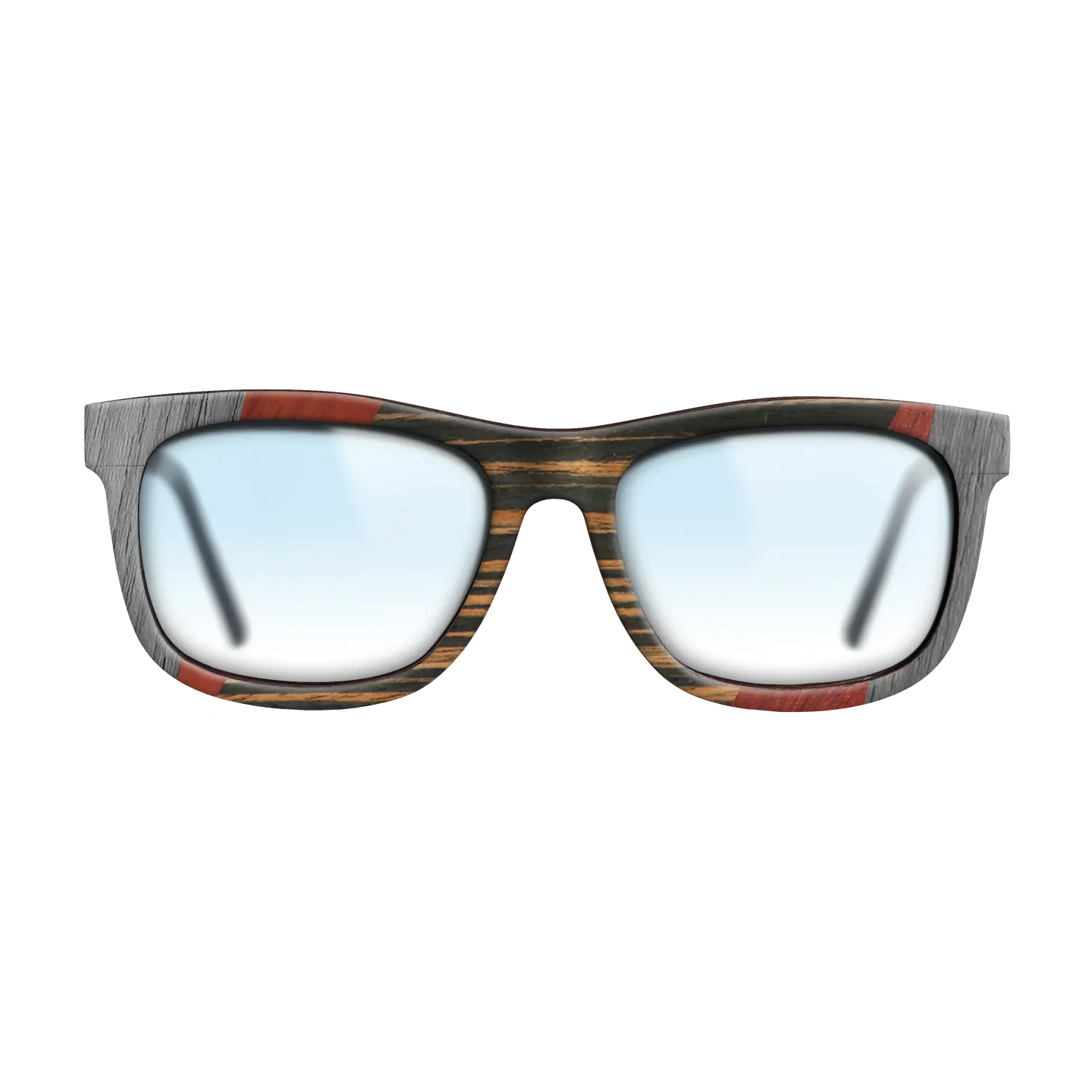 Fumed Oak,Poplar Dyed: Red,Poplar Dyed: Grey,Italian Ebony,Olive Burl: Mosaic - The Hero - Square - 2056 - SIRIS wood optic