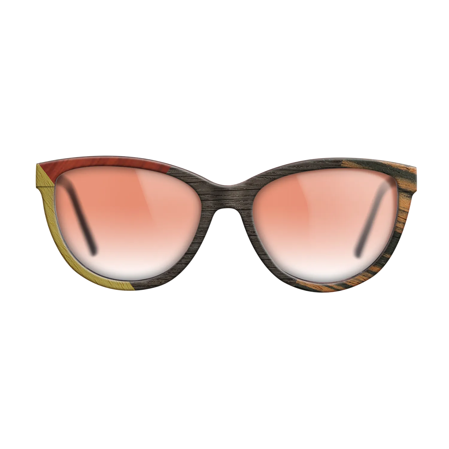 Fumed Oak,Poplar Dyed: Yellow,Italian Ebony,Poplar Dyed: Red: Bauhaus - The Maiden - Cat - 1546 - SIRIS wood optic