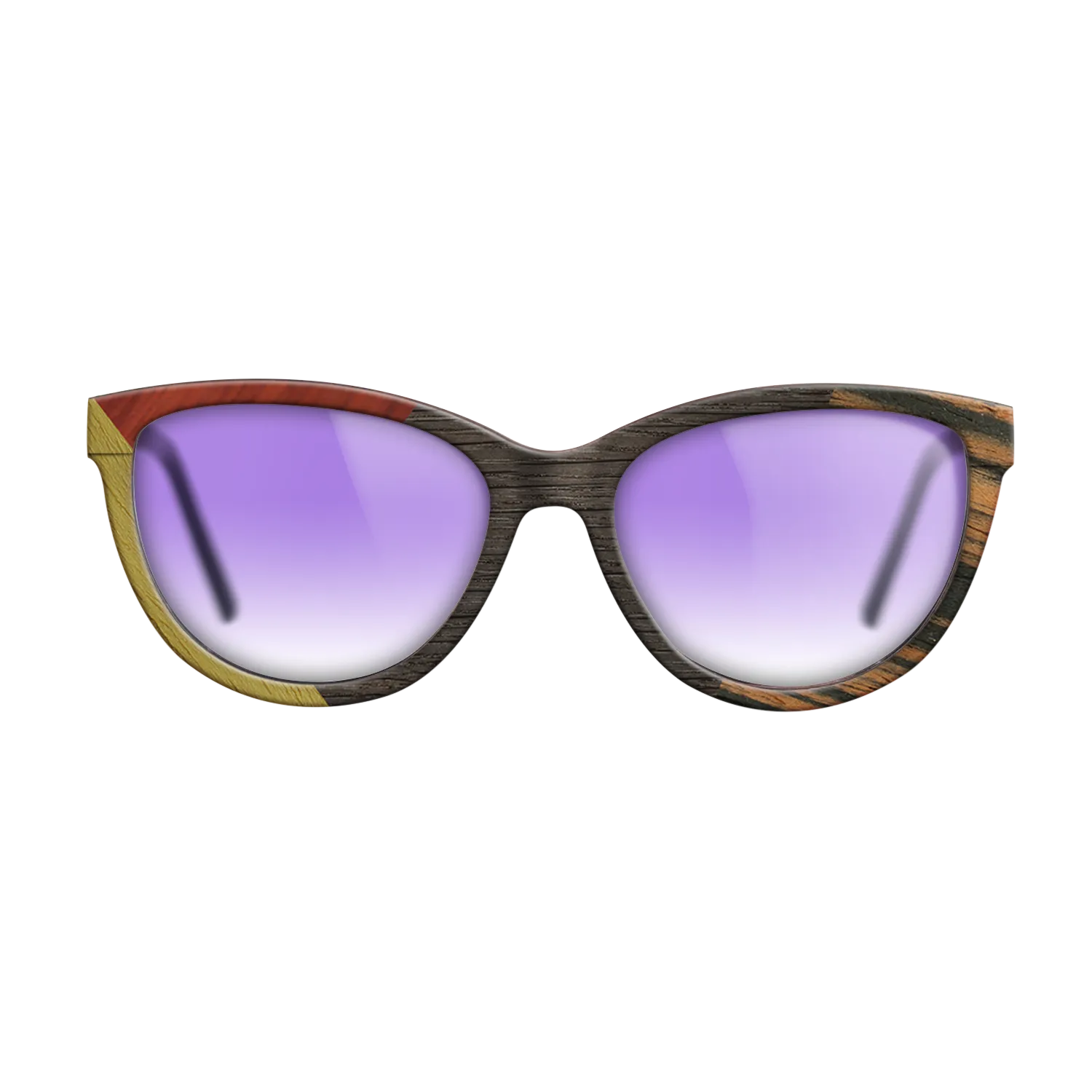 Fumed Oak,Poplar Dyed: Yellow,Italian Ebony,Poplar Dyed: Red: Bauhaus - The Maiden - Cat - 1546 - SIRIS wood optic