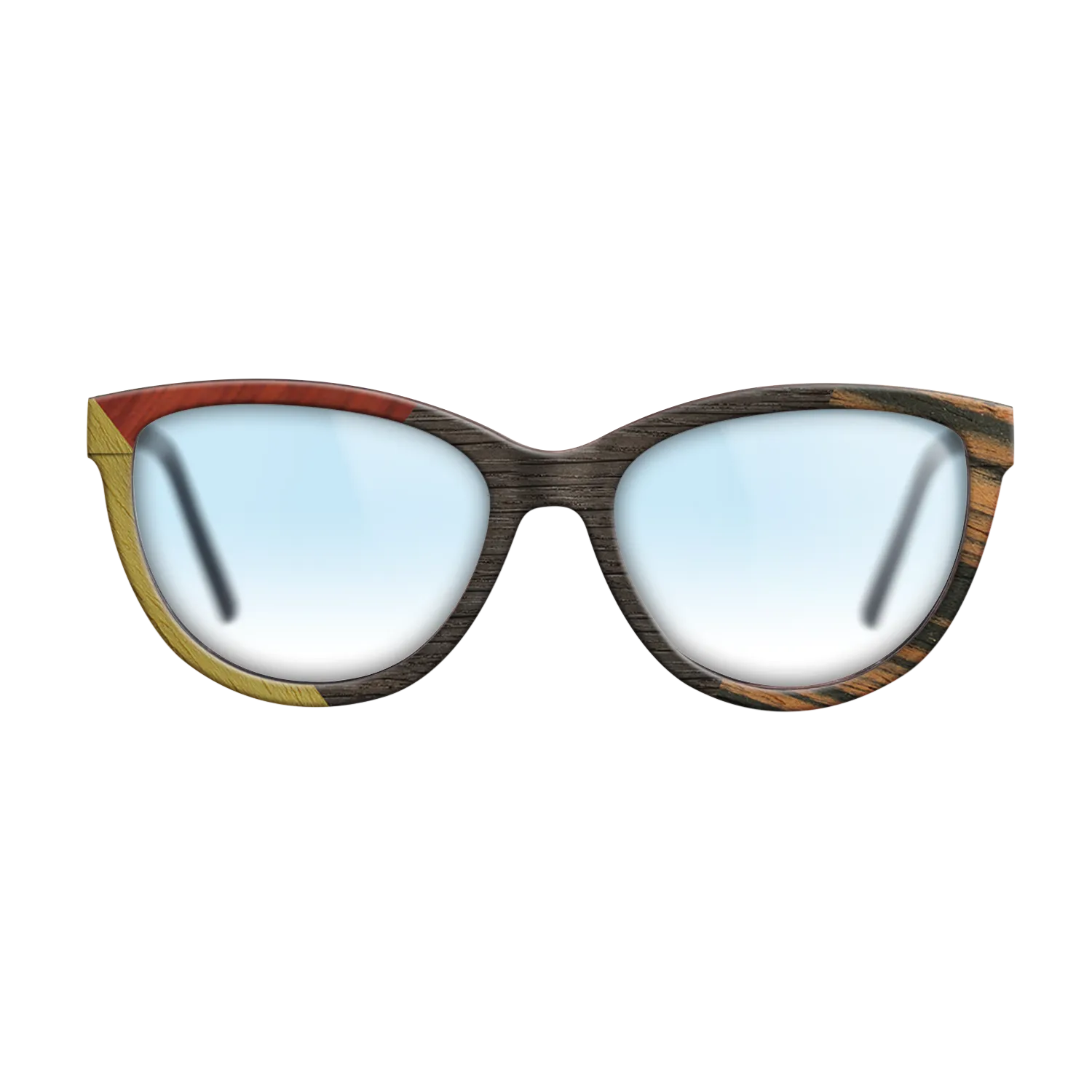 Fumed Oak,Poplar Dyed: Yellow,Italian Ebony,Poplar Dyed: Red: Bauhaus - The Maiden - Cat - 1546 - SIRIS wood optic