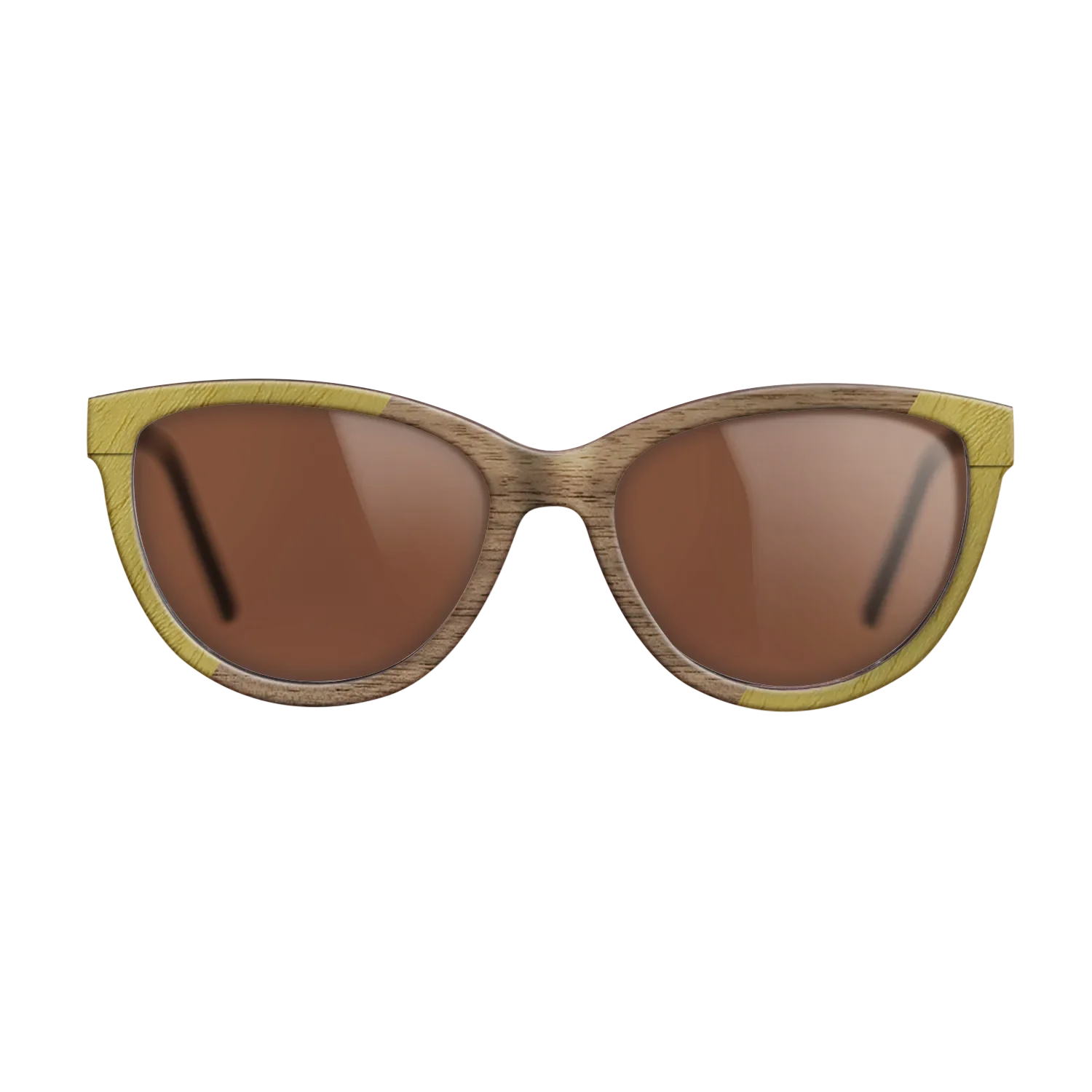 Fumed Oak,Poplar Dyed: Yellow,Walnut: Straight Grain: Angle Cut - The Maiden - Cat - 1518 - SIRIS wood optic