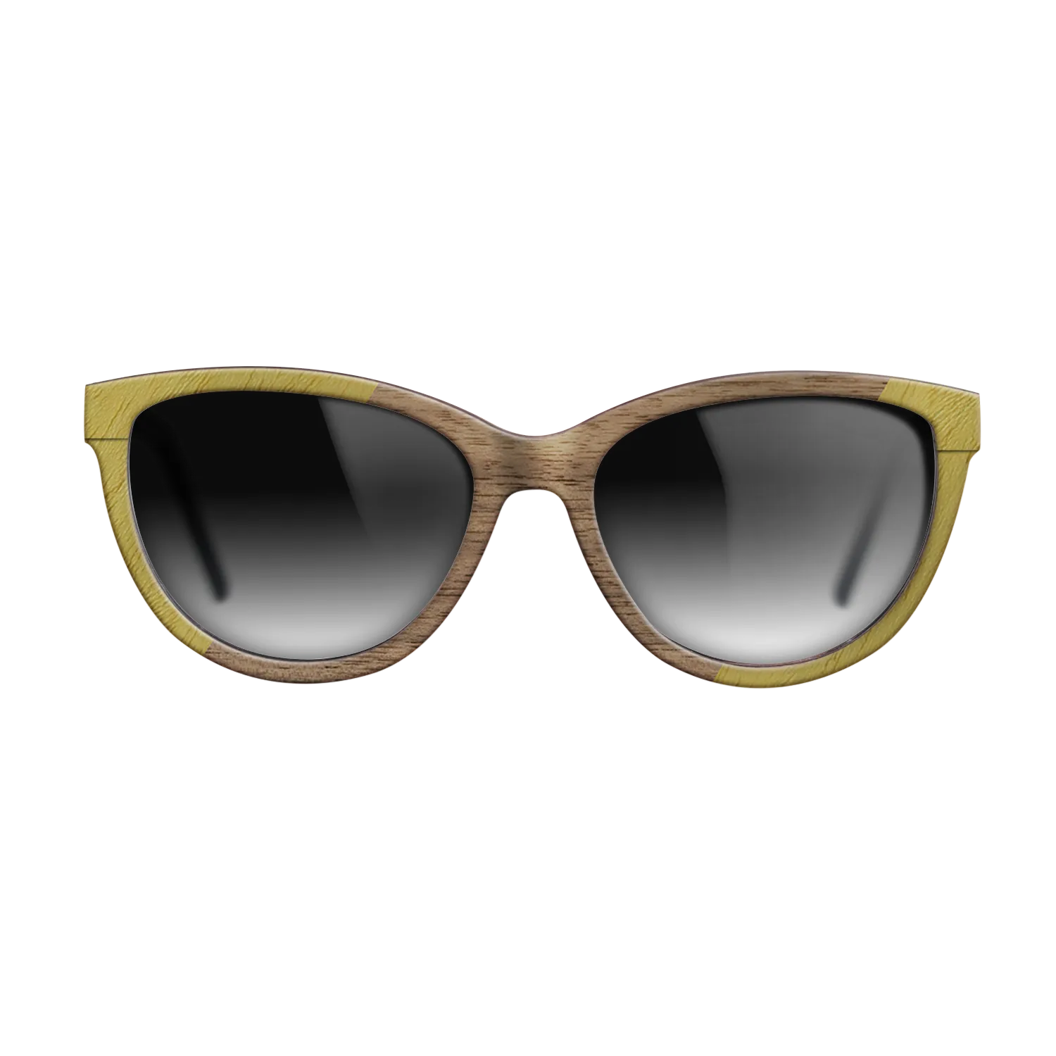 Fumed Oak,Poplar Dyed: Yellow,Walnut: Straight Grain: Angle Cut - The Maiden - Cat - 1518 - SIRIS wood optic