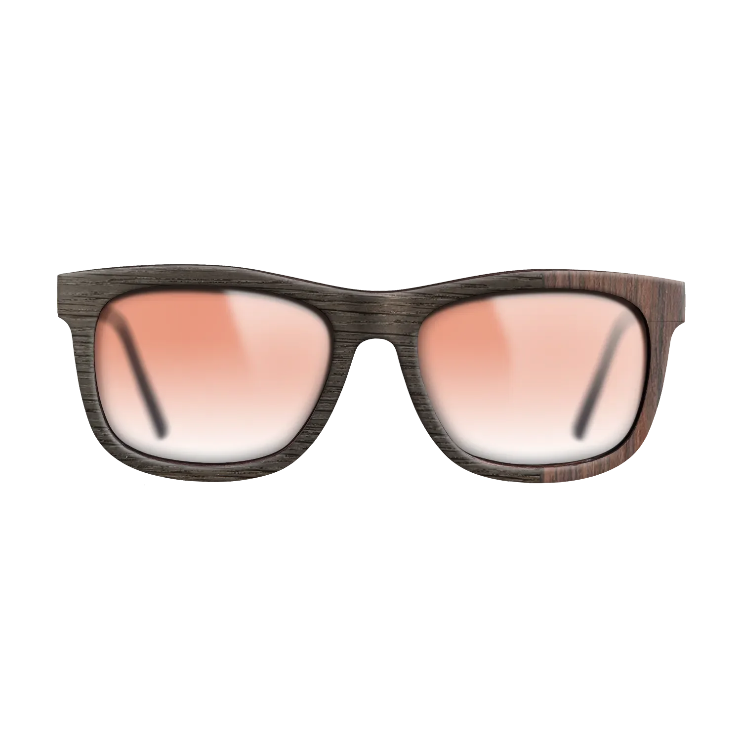 Fumed Oak, Reconstituted Rosewood: DiCut - The Hero - Square - SIRIS wood optic