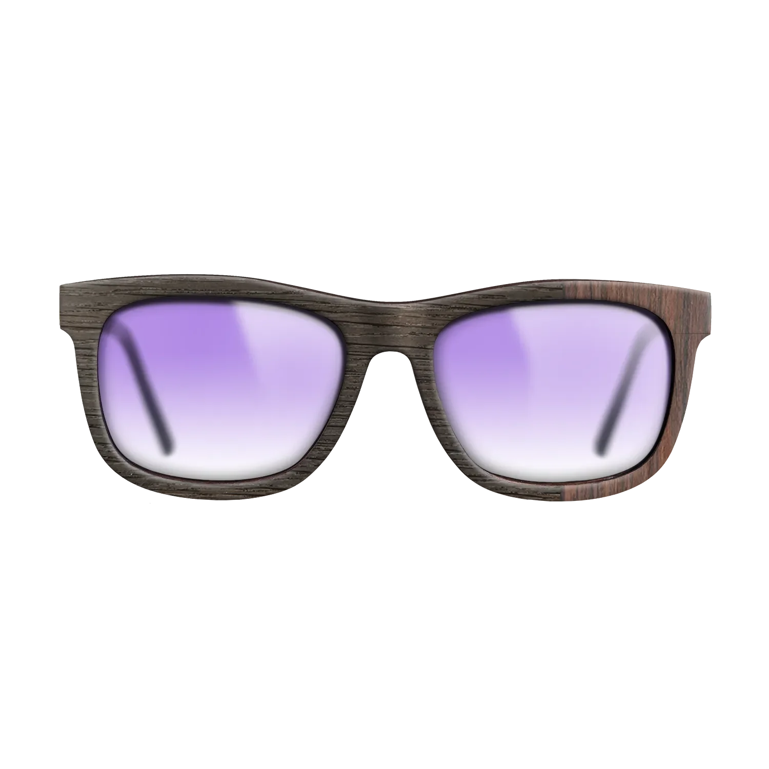 Fumed Oak, Reconstituted Rosewood: DiCut - The Hero - Square - SIRIS wood optic