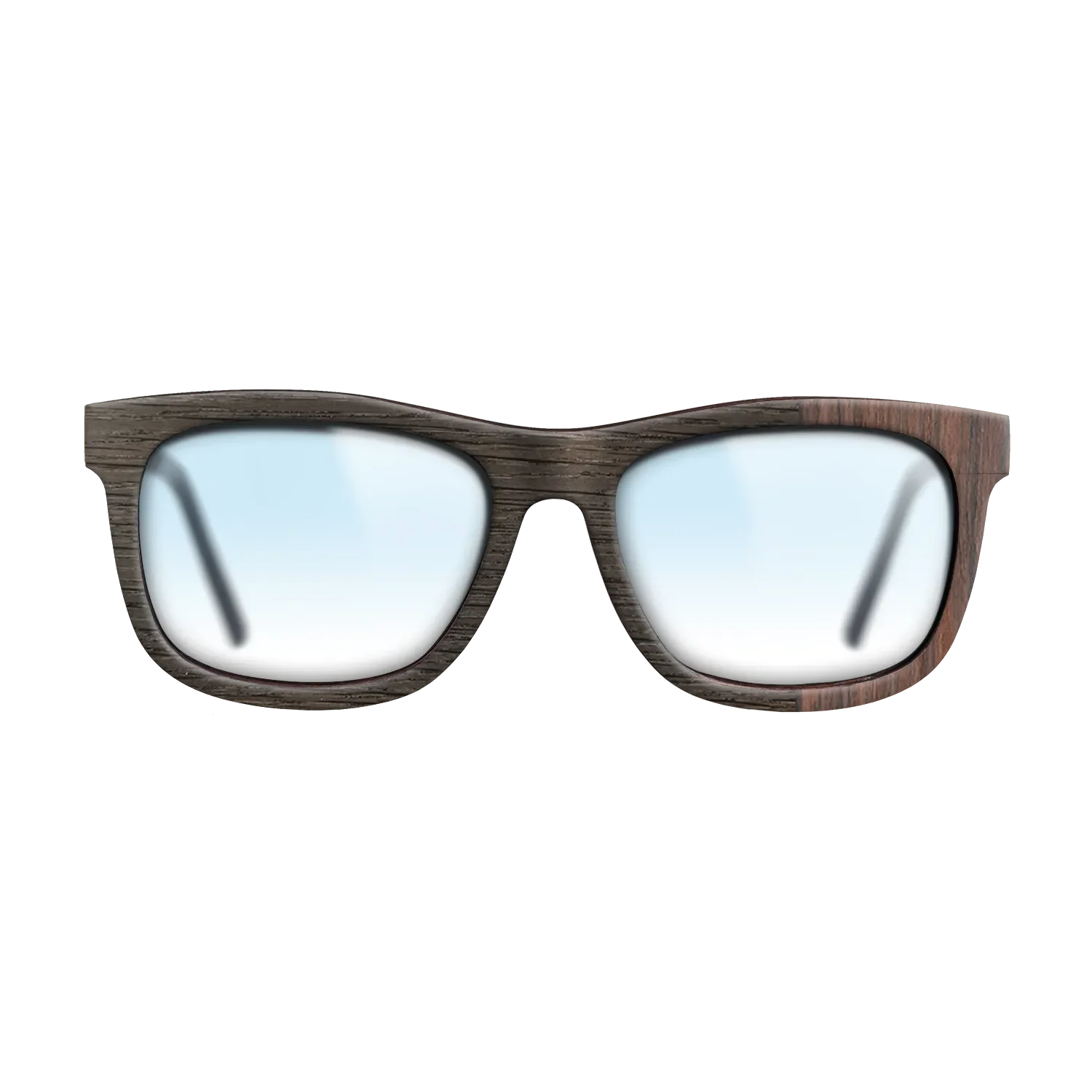 Fumed Oak, Reconstituted Rosewood: DiCut - The Hero - Square - SIRIS wood optic