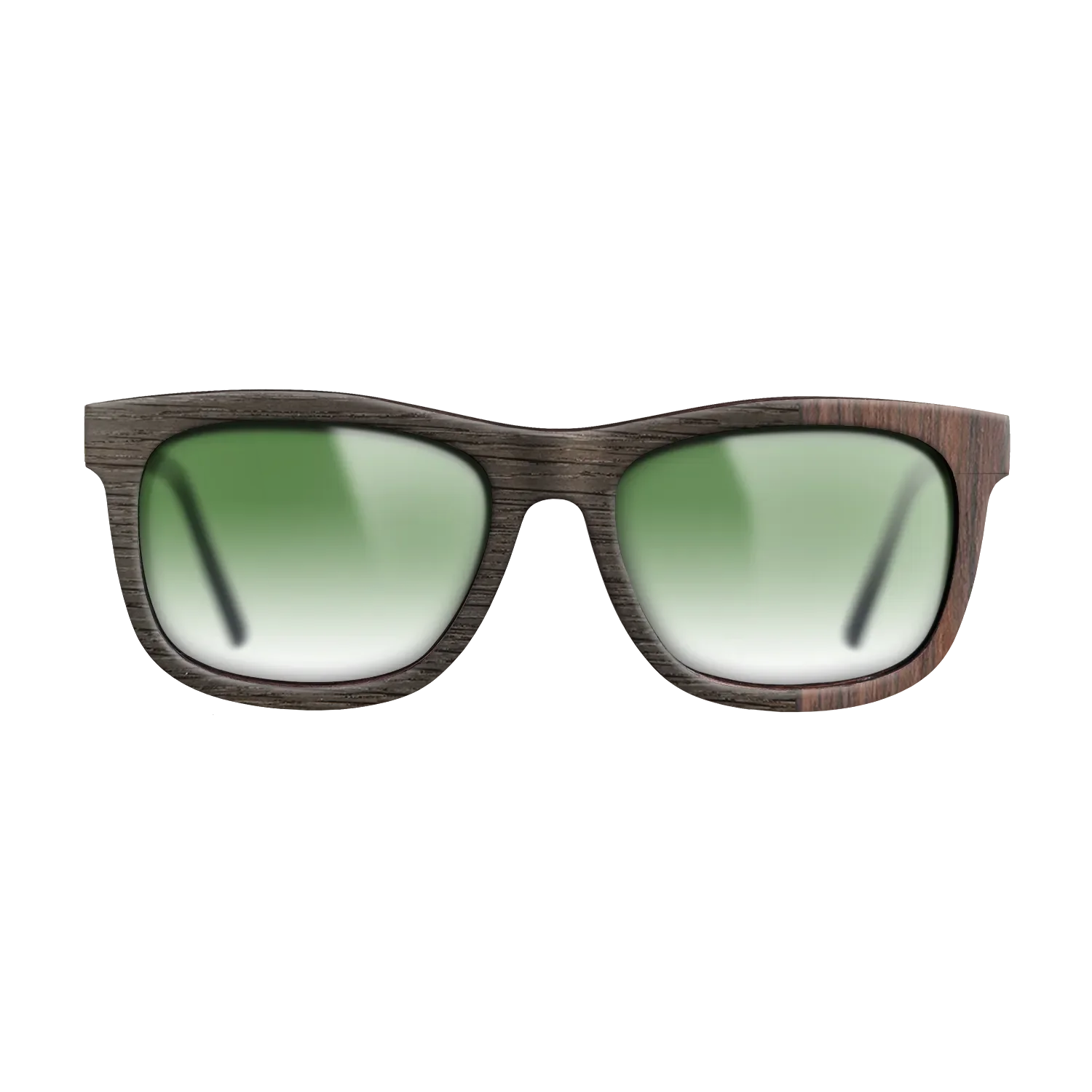 Fumed Oak, Reconstituted Rosewood: DiCut - The Hero - Square - SIRIS wood optic