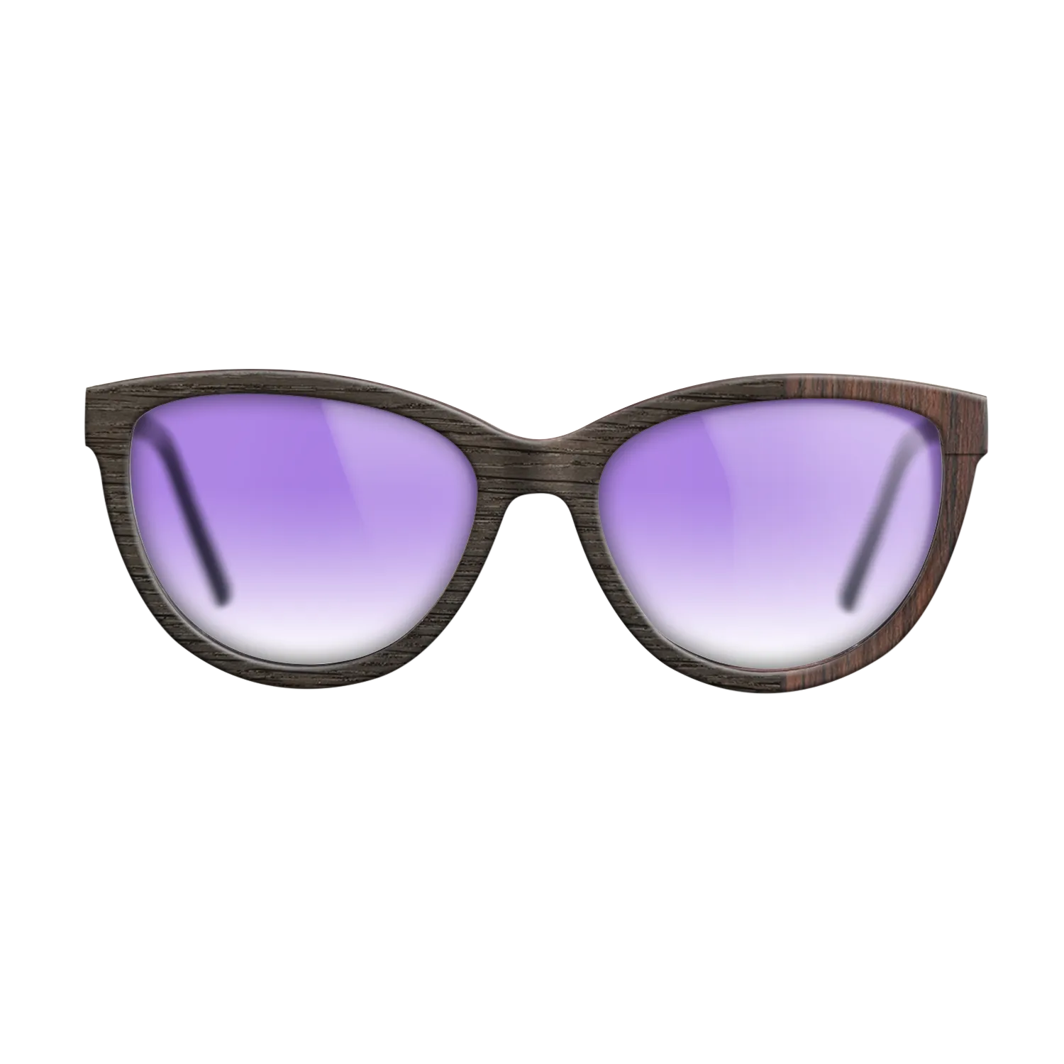 Fumed Oak, Reconstituted Rosewood: DiCut - The Maiden - Cat - SIRIS wood optic