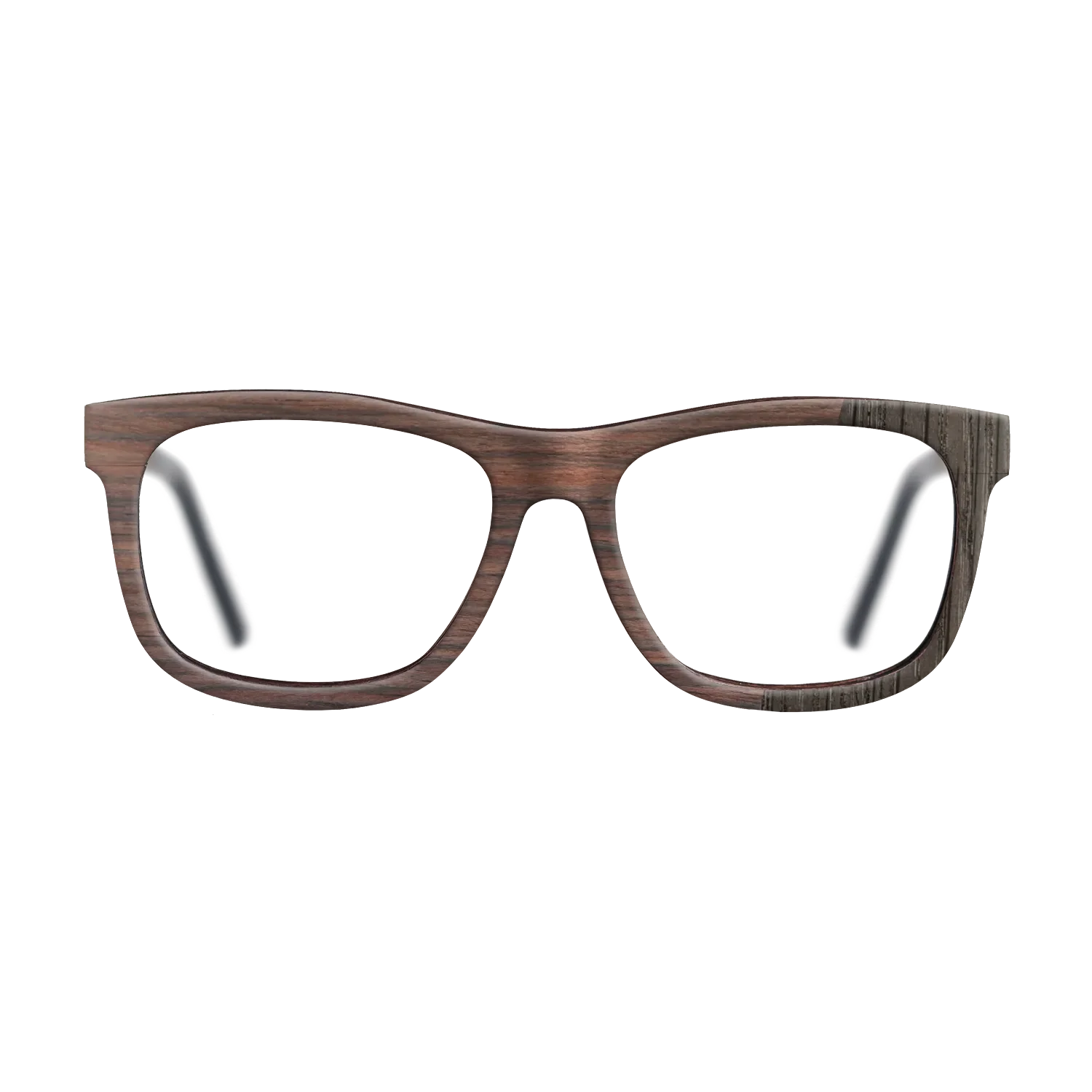 Fumed Oak,Rosewood Reconstituted: Bauhaus - The Hero - Square - 953 - SIRIS wood optic