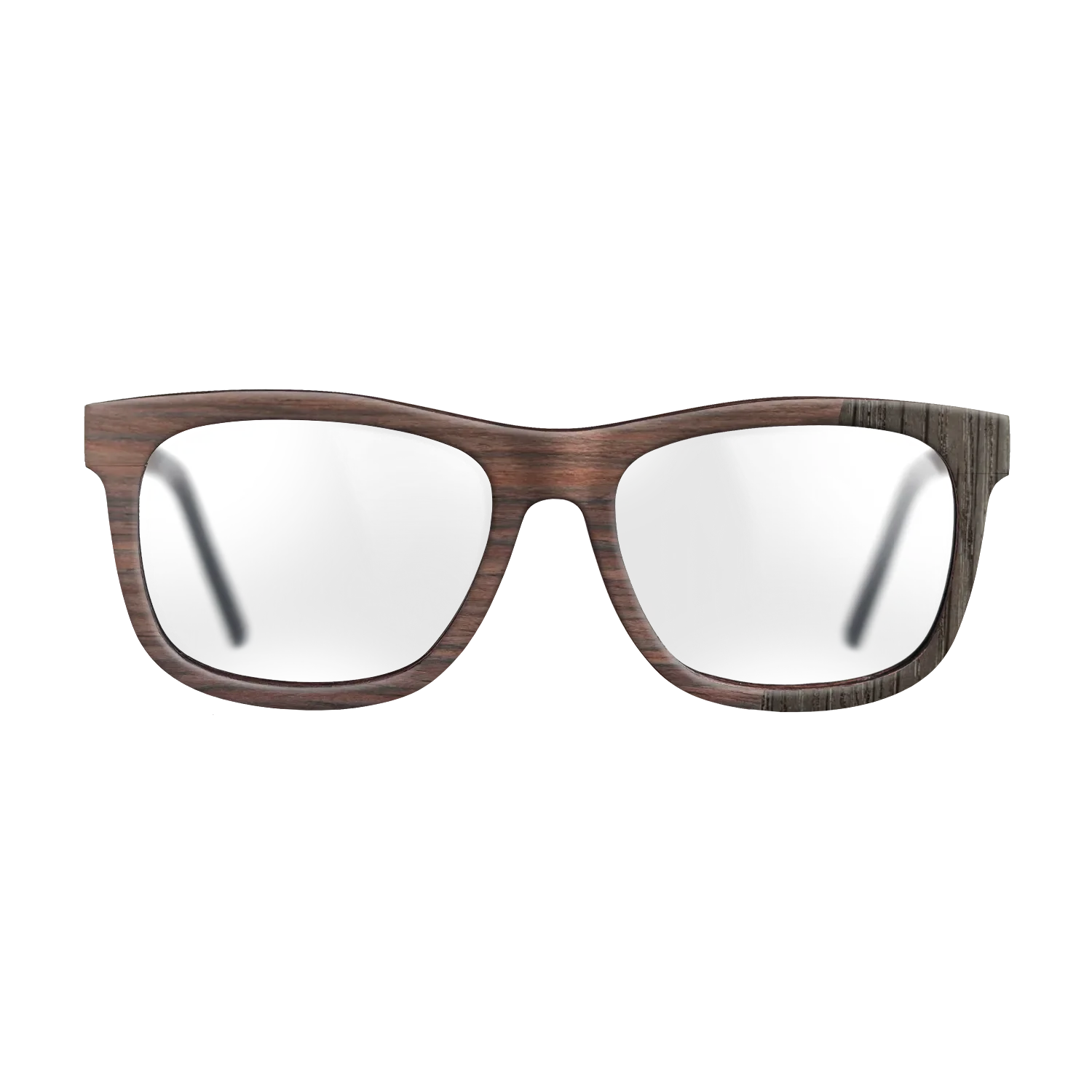 Fumed Oak,Rosewood Reconstituted: Bauhaus - The Hero - Square - 953 - SIRIS wood optic