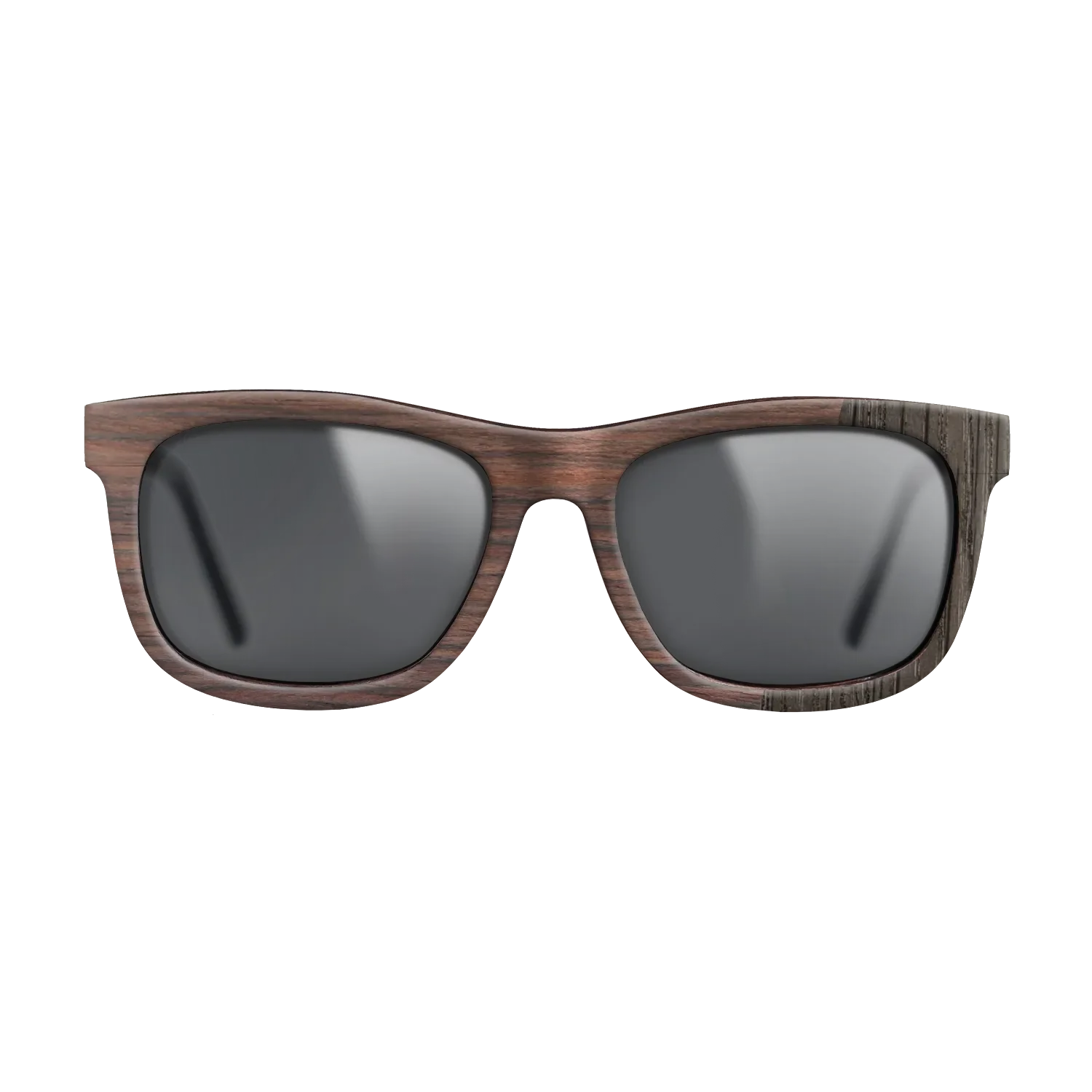 Fumed Oak,Rosewood Reconstituted: Bauhaus - The Hero - Square - 953 - SIRIS wood optic