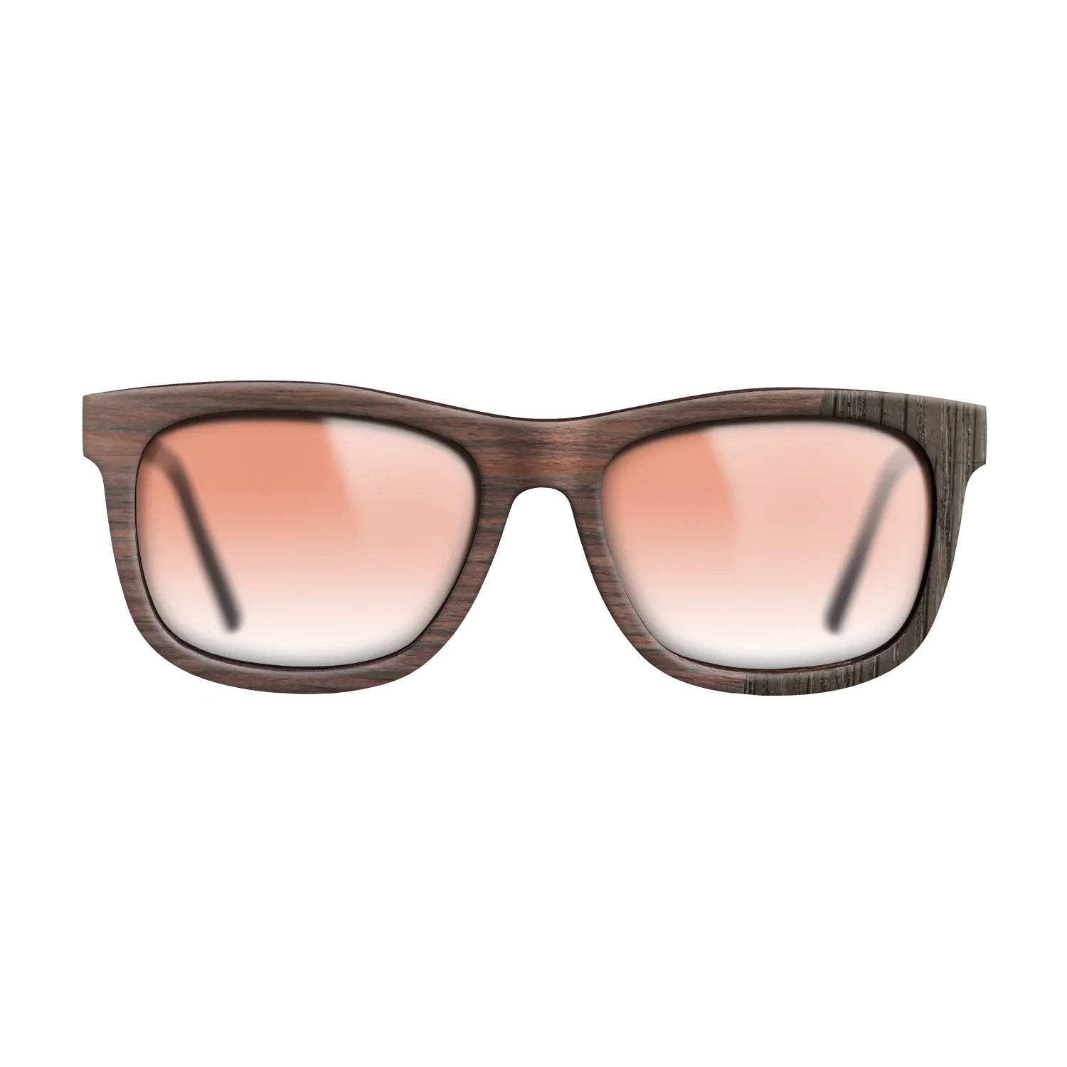 Fumed Oak,Rosewood Reconstituted: Bauhaus - The Hero - Square - 953 - SIRIS wood optic