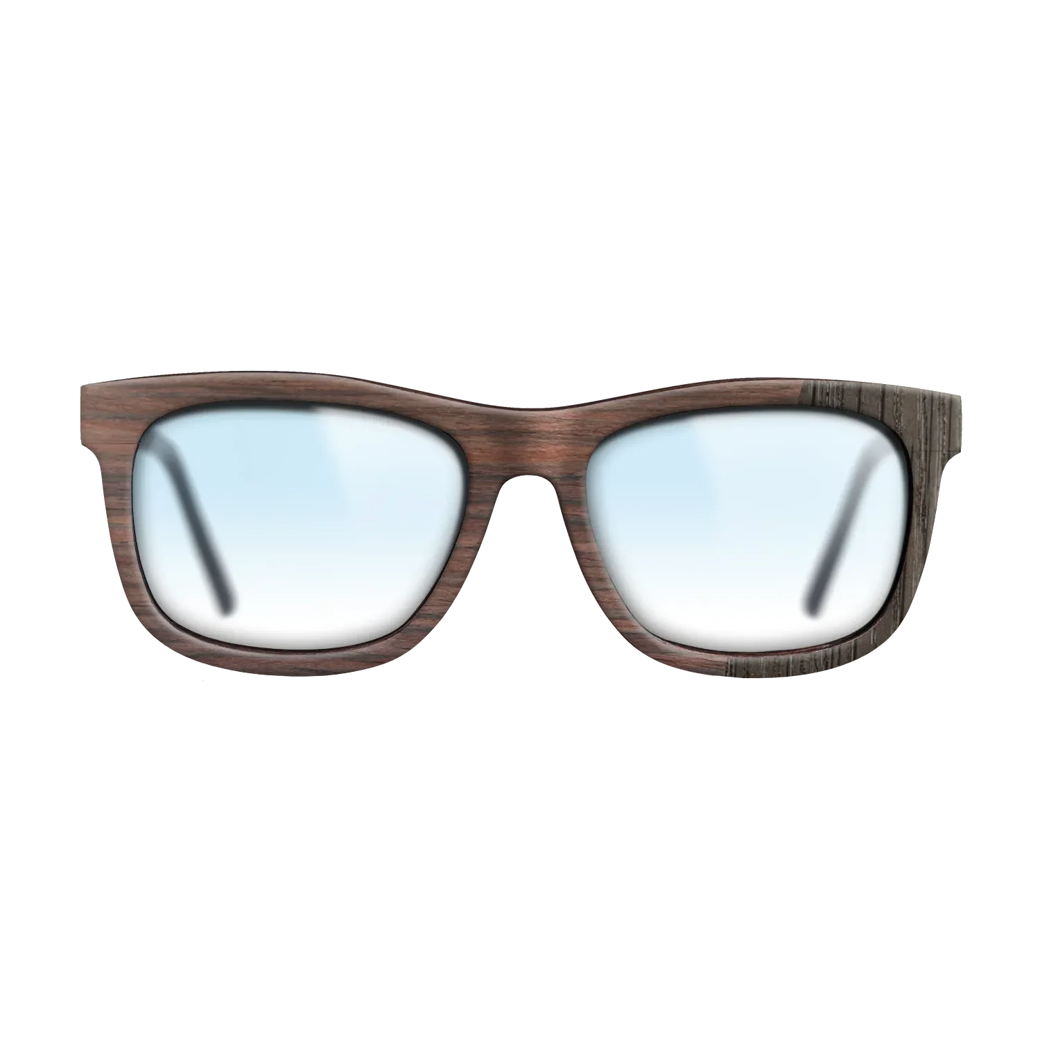 Fumed Oak,Rosewood Reconstituted: Bauhaus - The Hero - Square - 953 - SIRIS wood optic