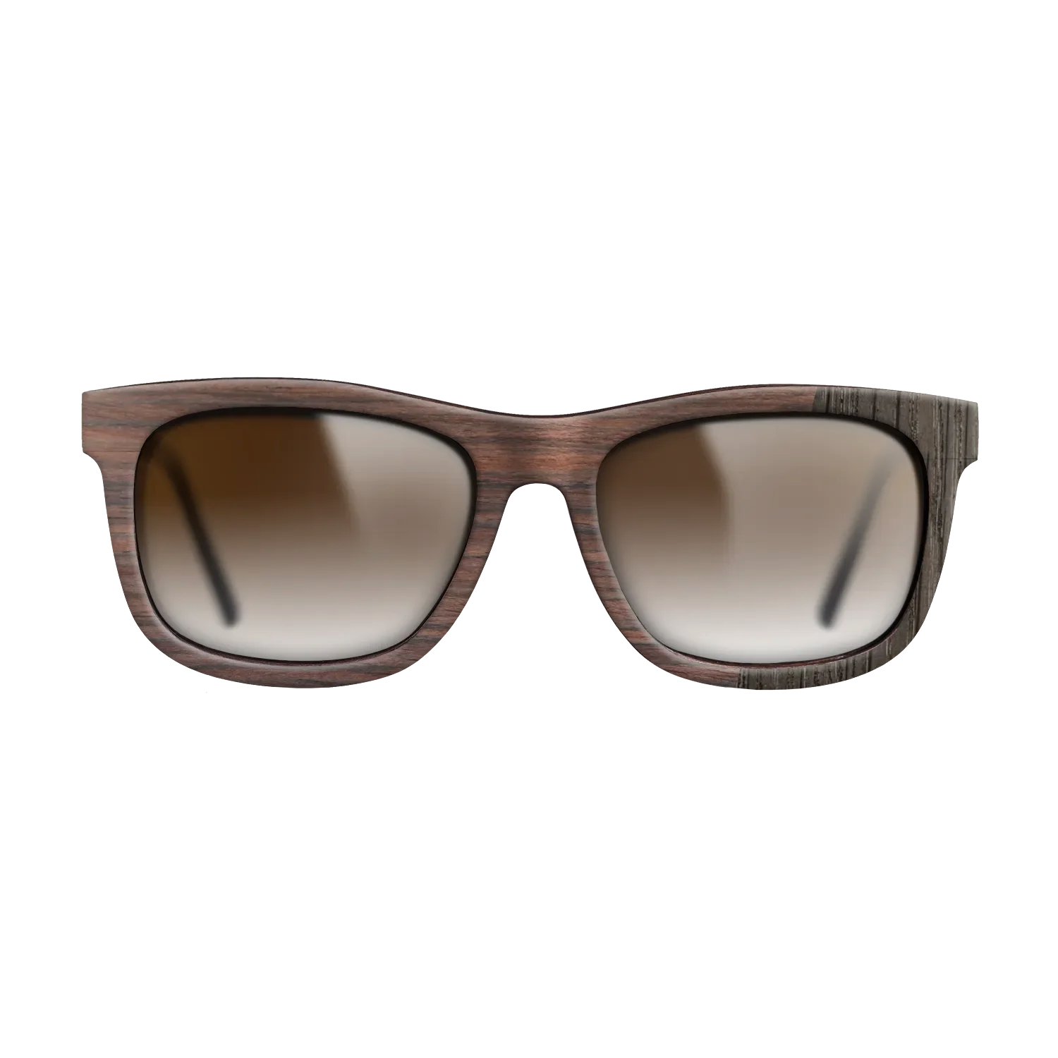 Fumed Oak,Rosewood Reconstituted: Bauhaus - The Hero - Square - 953 - SIRIS wood optic
