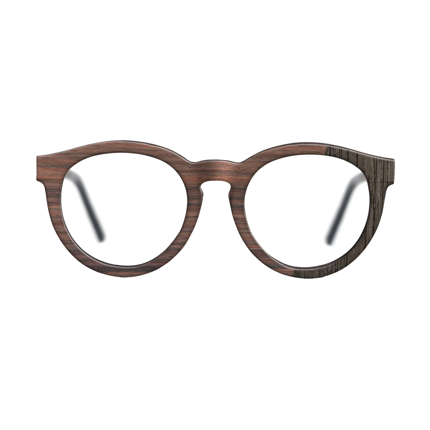 Fumed Oak,Rosewood Reconstituted: Bauhaus - The Rebel - Round - 953 - SIRIS wood optic