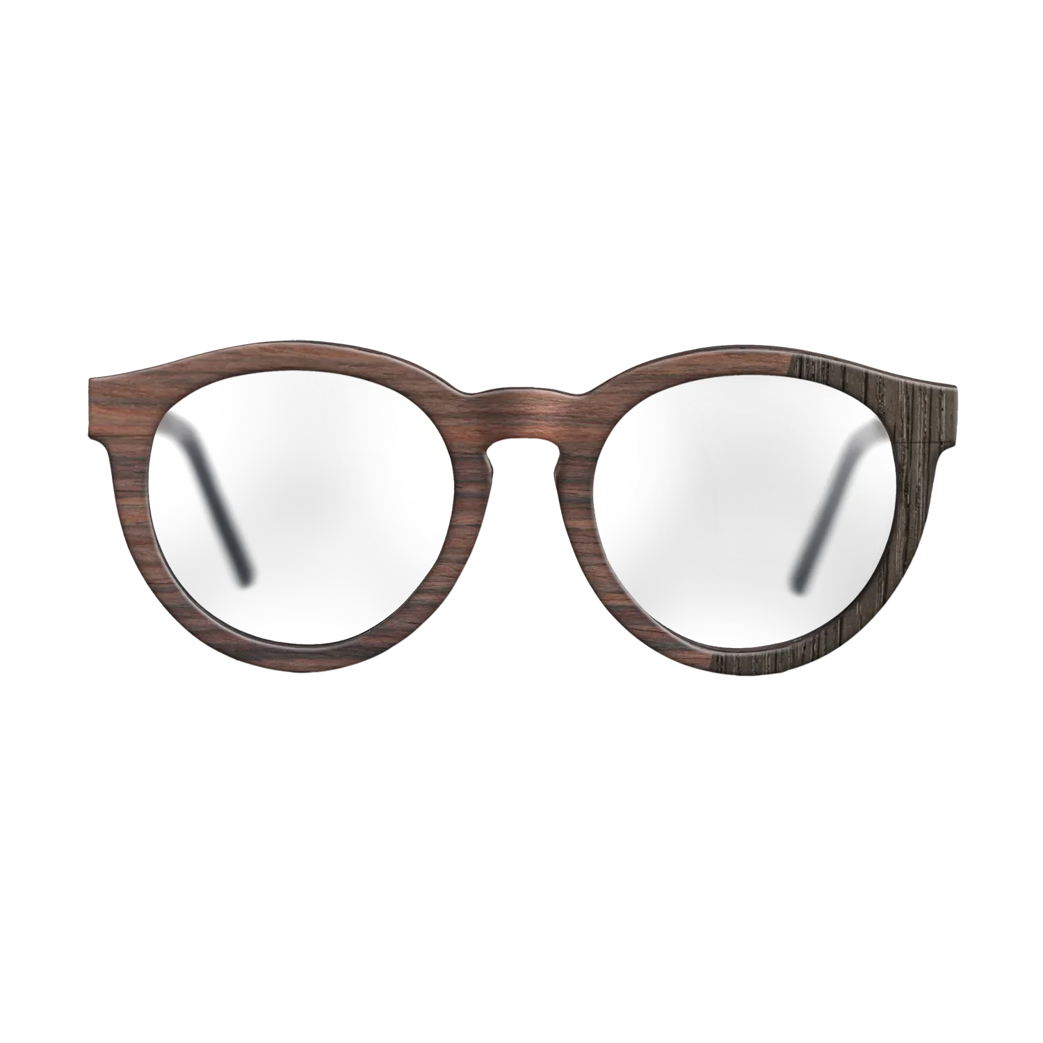 Fumed Oak,Rosewood Reconstituted: Bauhaus - The Rebel - Round - 953 - SIRIS wood optic