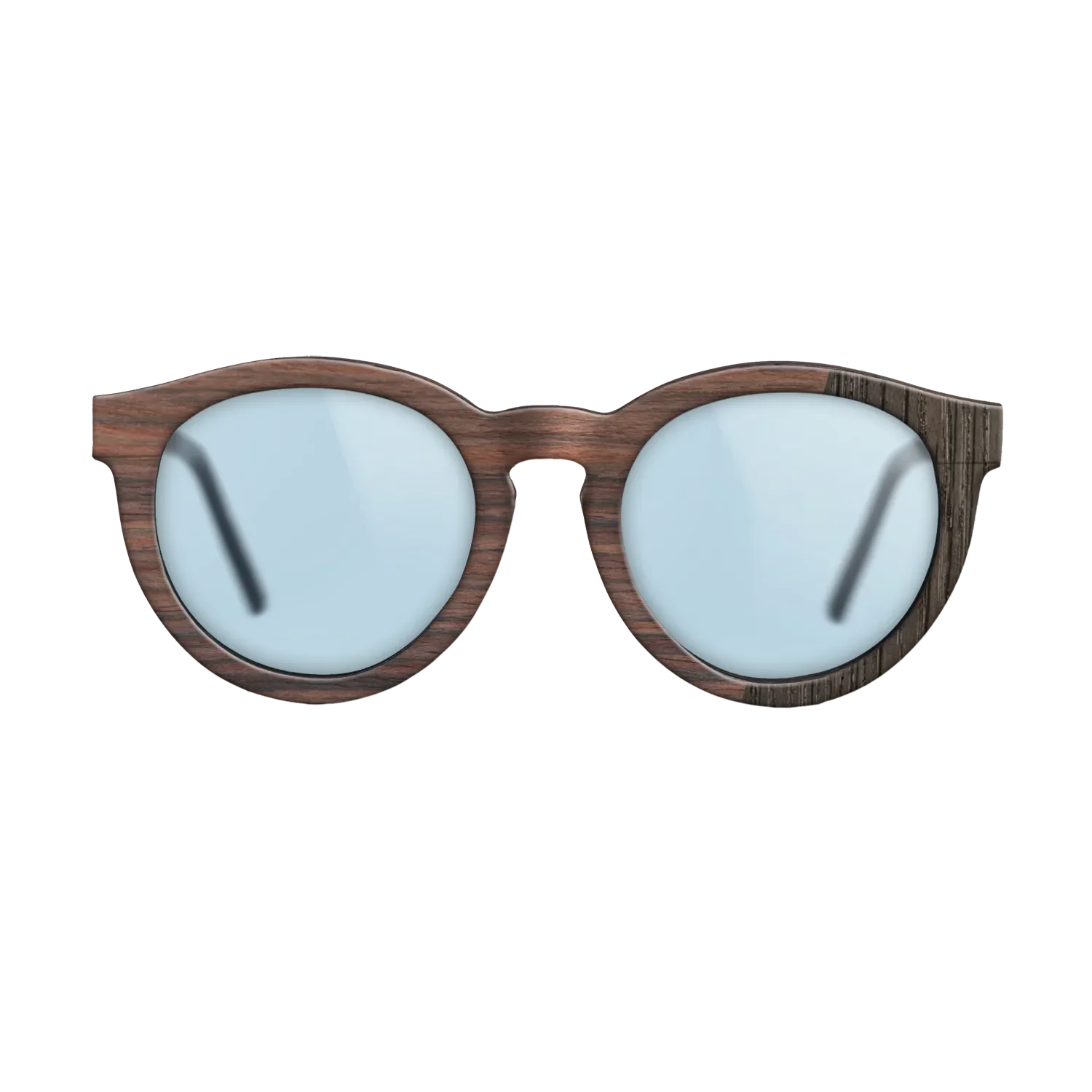 Fumed Oak,Rosewood Reconstituted: Bauhaus - The Rebel - Round - 953 - SIRIS wood optic