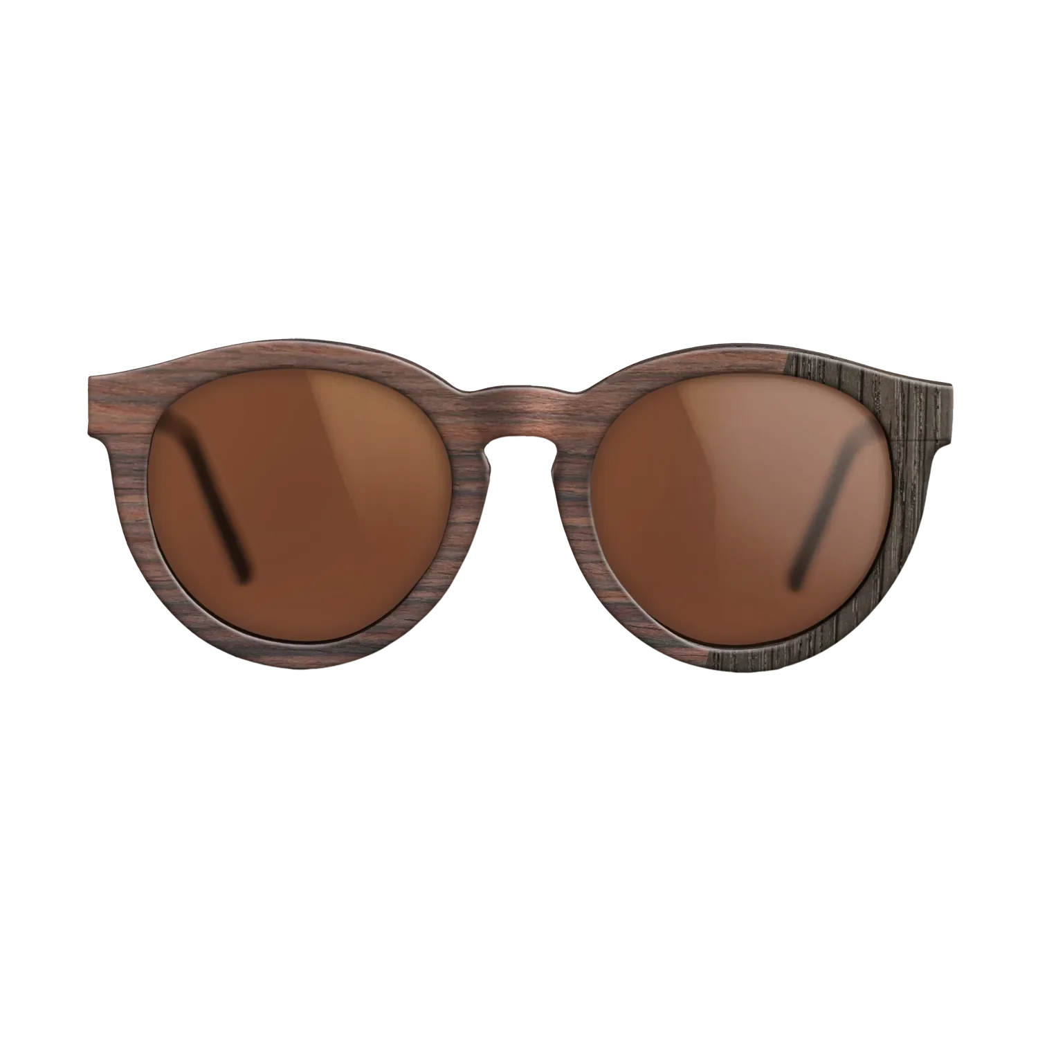 Fumed Oak,Rosewood Reconstituted: Bauhaus - The Rebel - Round - 953 - SIRIS wood optic