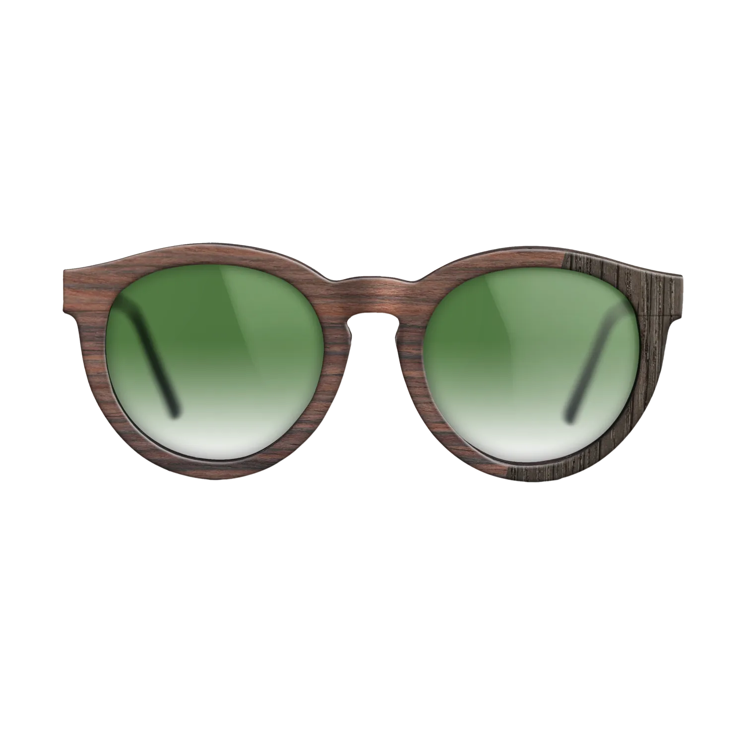 Fumed Oak,Rosewood Reconstituted: Bauhaus - The Rebel - Round - 953 - SIRIS wood optic