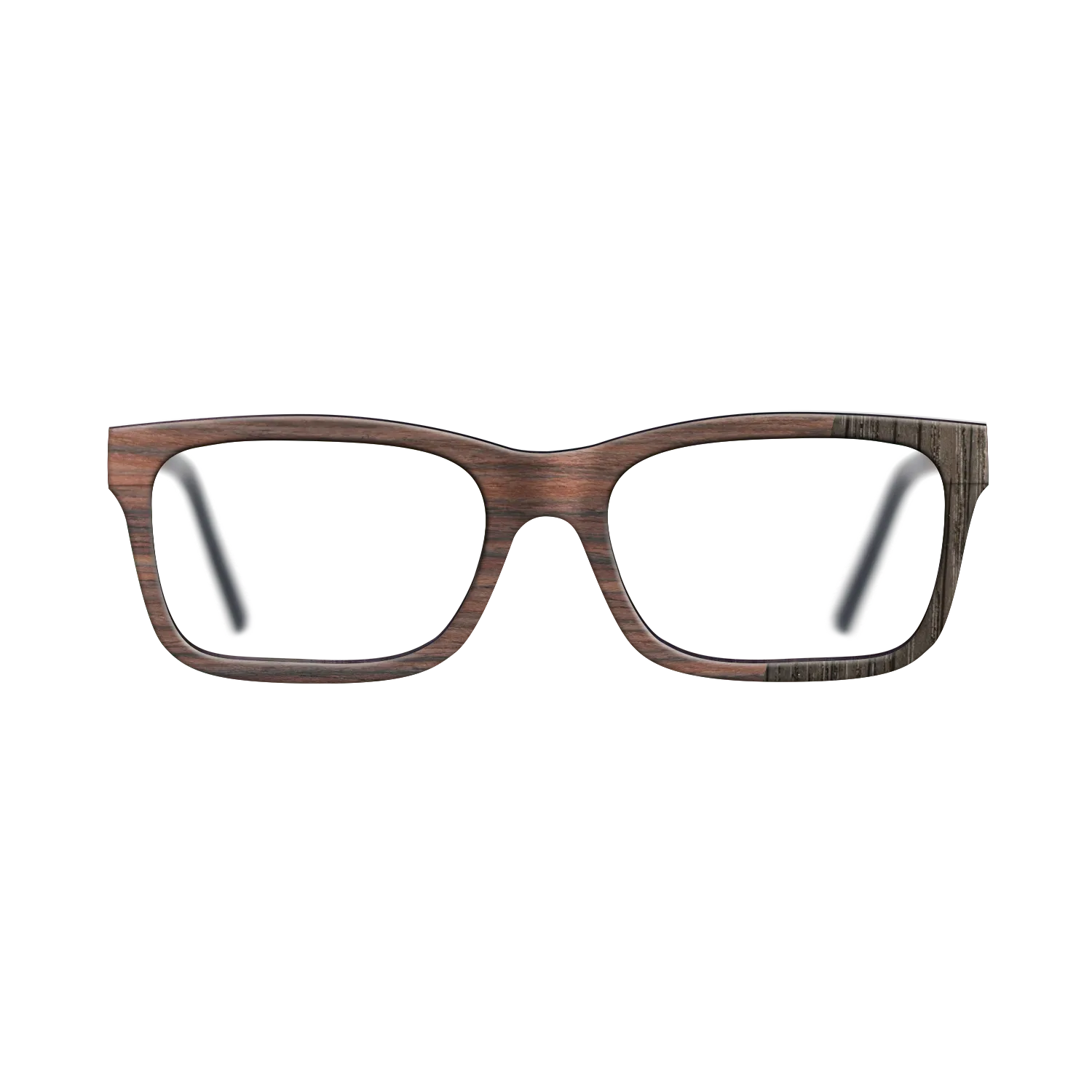 Fumed Oak,Rosewood Reconstituted: Bauhaus - The Sage - Rectangle - 953 - SIRIS wood optic