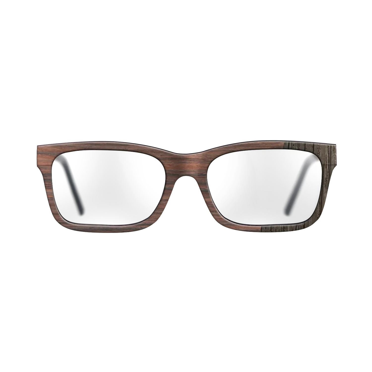 Fumed Oak,Rosewood Reconstituted: Bauhaus - The Sage - Rectangle - 953 - SIRIS wood optic