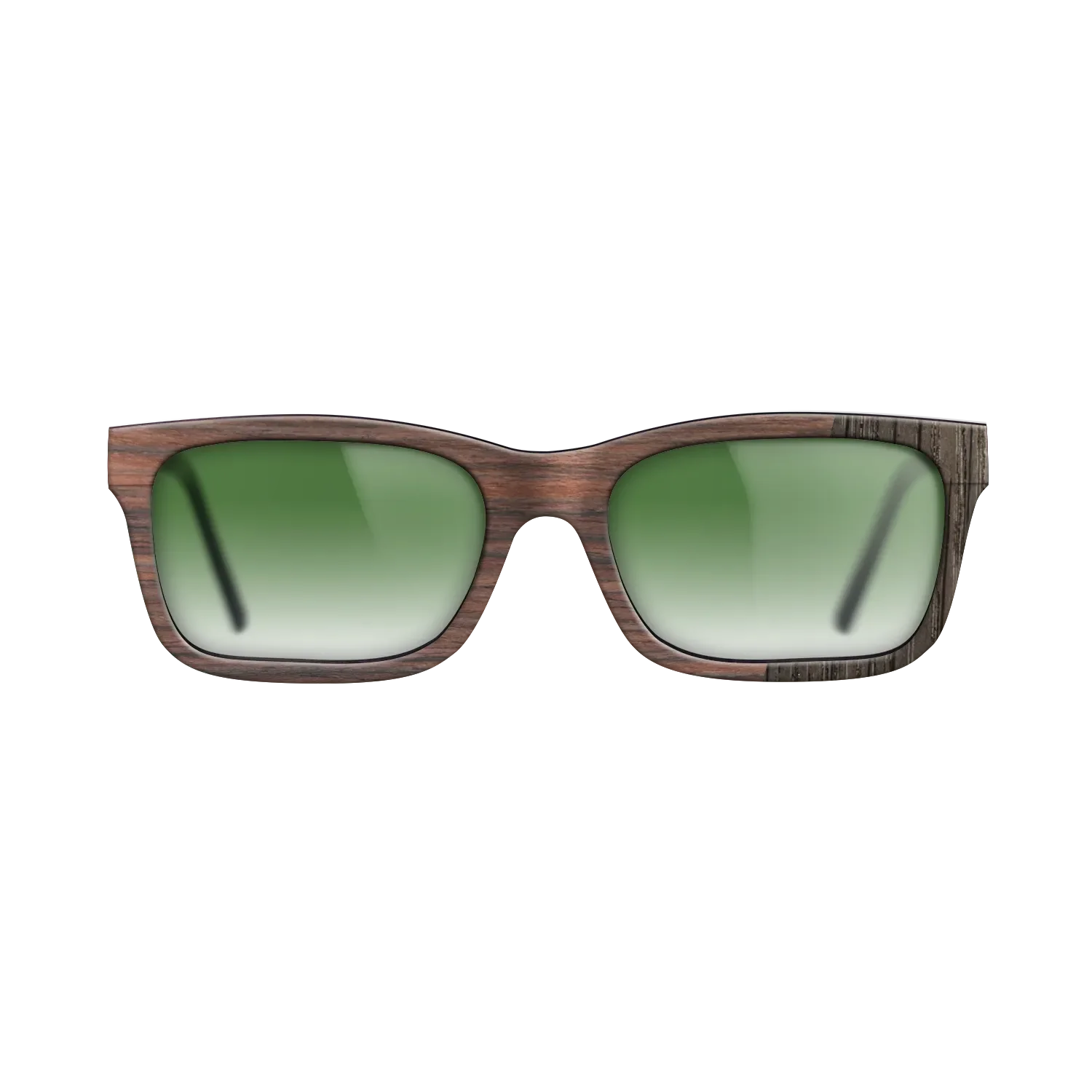 Fumed Oak,Rosewood Reconstituted: Bauhaus - The Sage - Rectangle - 953 - SIRIS wood optic