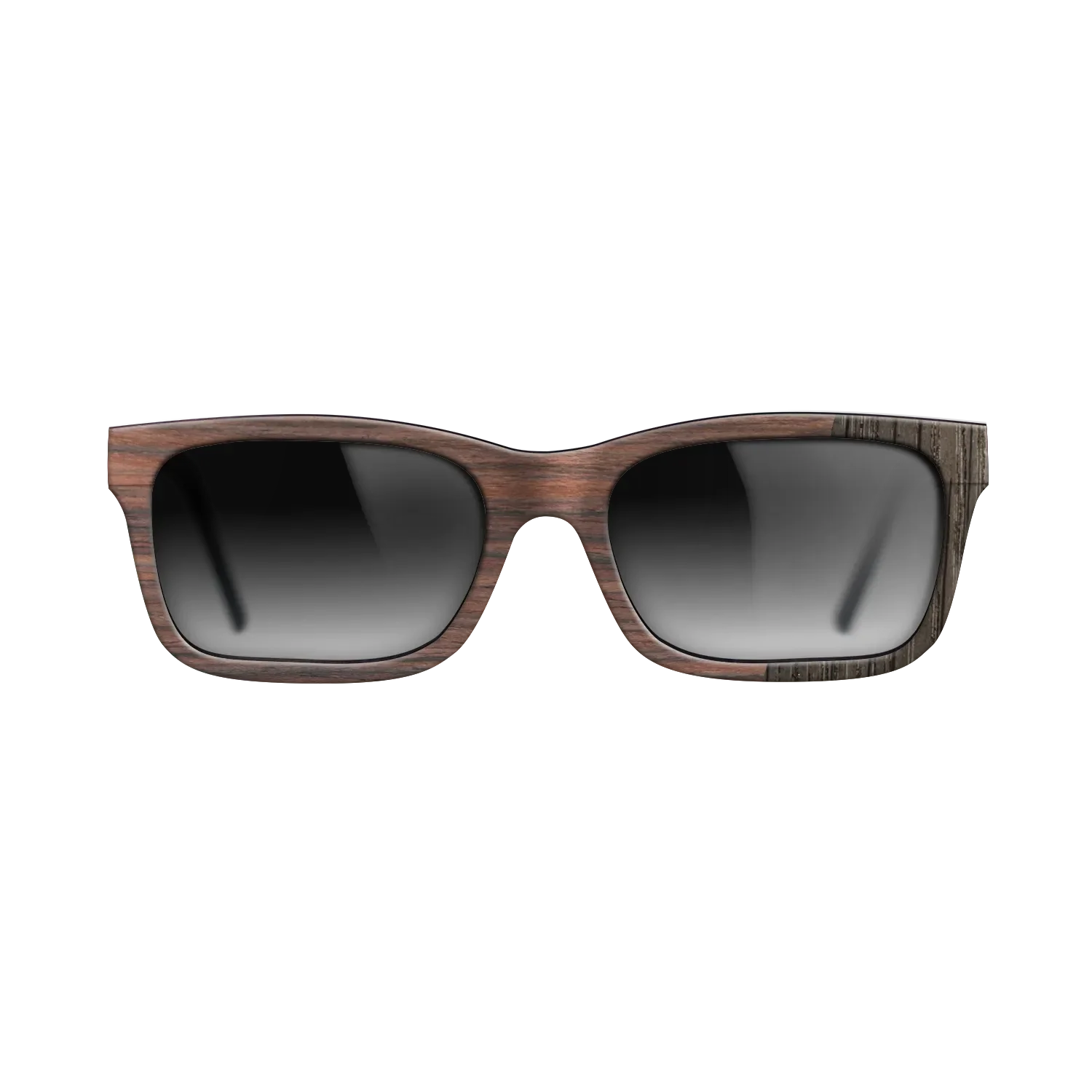 Fumed Oak,Rosewood Reconstituted: Bauhaus - The Sage - Rectangle - 953 - SIRIS wood optic
