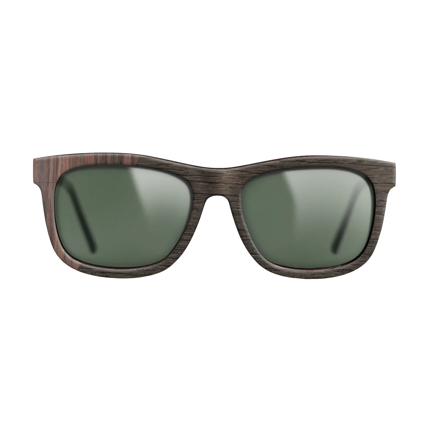 Fumed Oak,Rosewood Reconstituted: Binary - The Hero - Square - 1959 - SIRIS wood optic