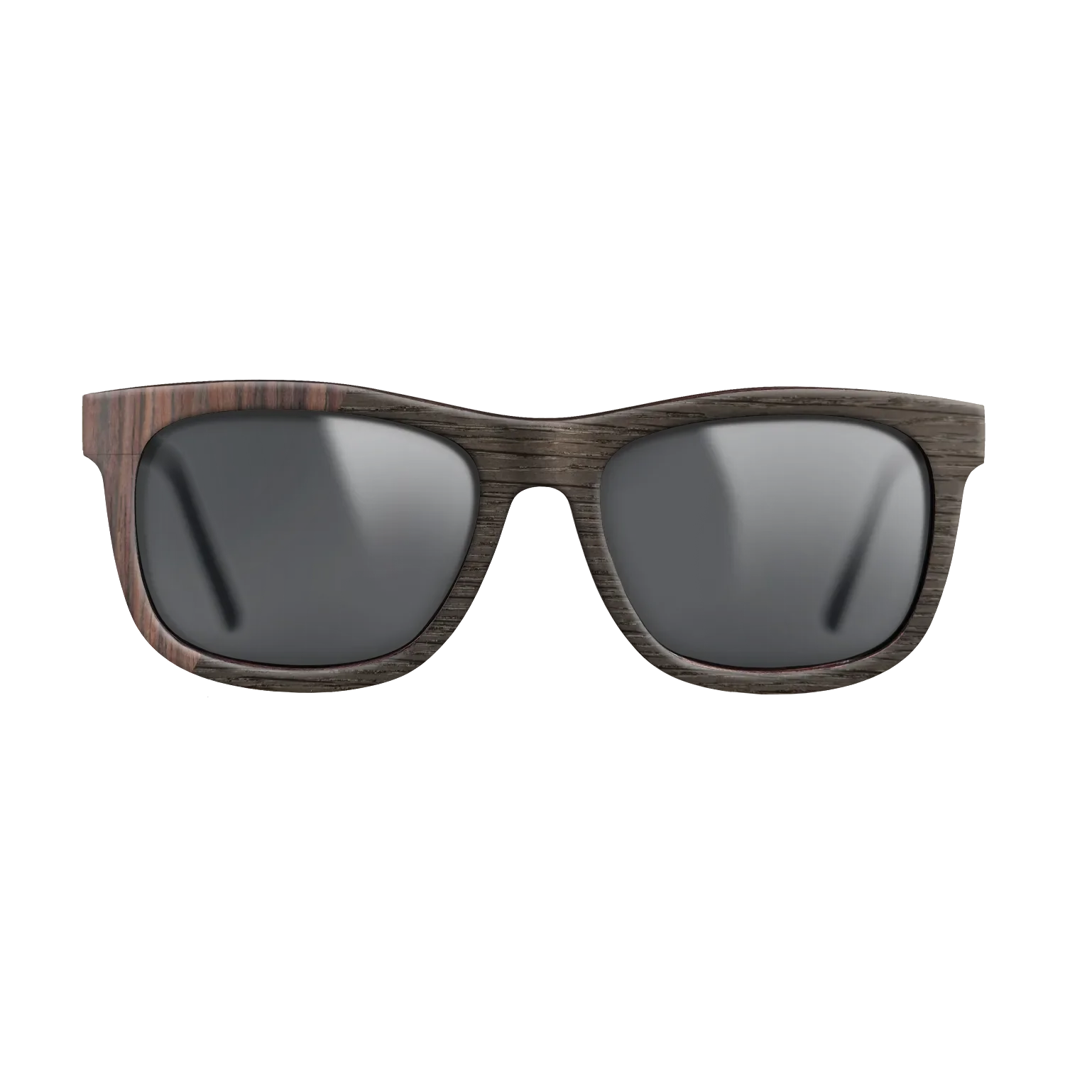 Fumed Oak,Rosewood Reconstituted: Binary - The Hero - Square - 1959 - SIRIS wood optic