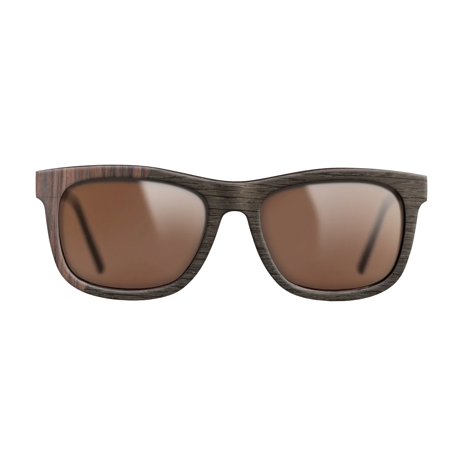 Fumed Oak,Rosewood Reconstituted: Binary - The Hero - Square - 1959 - SIRIS wood optic